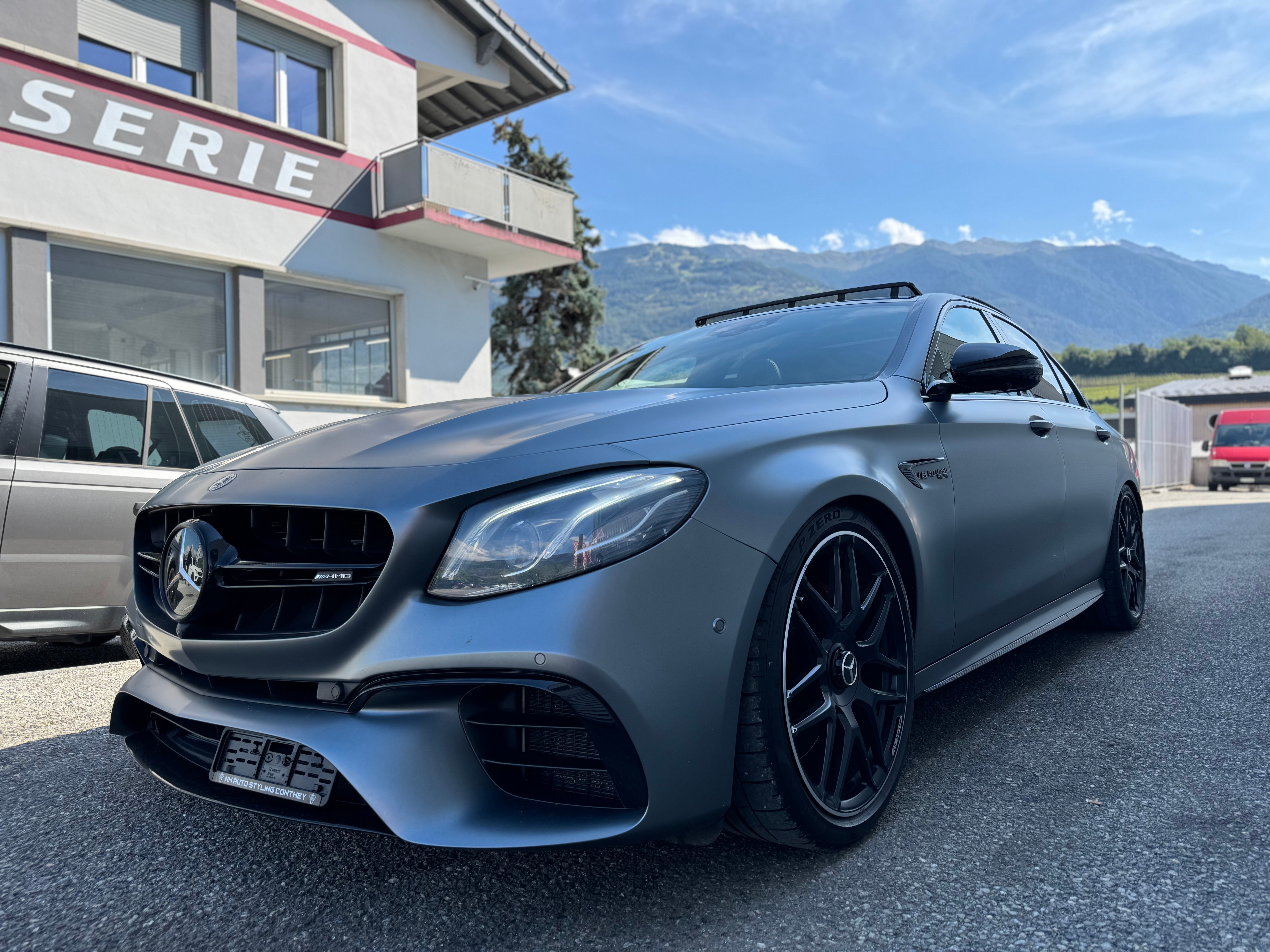 MERCEDES-BENZ E 63 AMG S Edition 1 4Matic Speedshift MCT