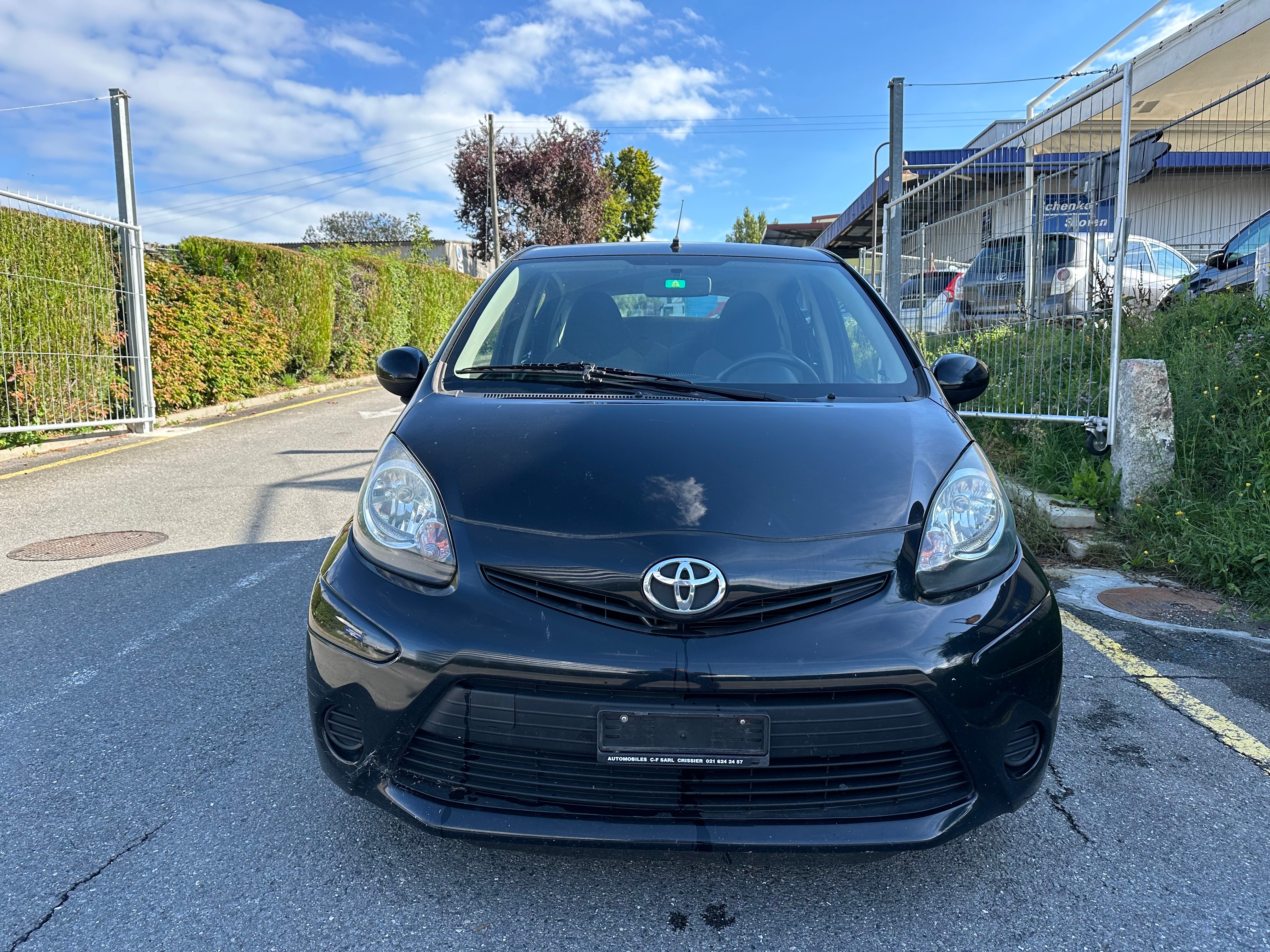 TOYOTA Aygo 1.0 VVT-i Sol