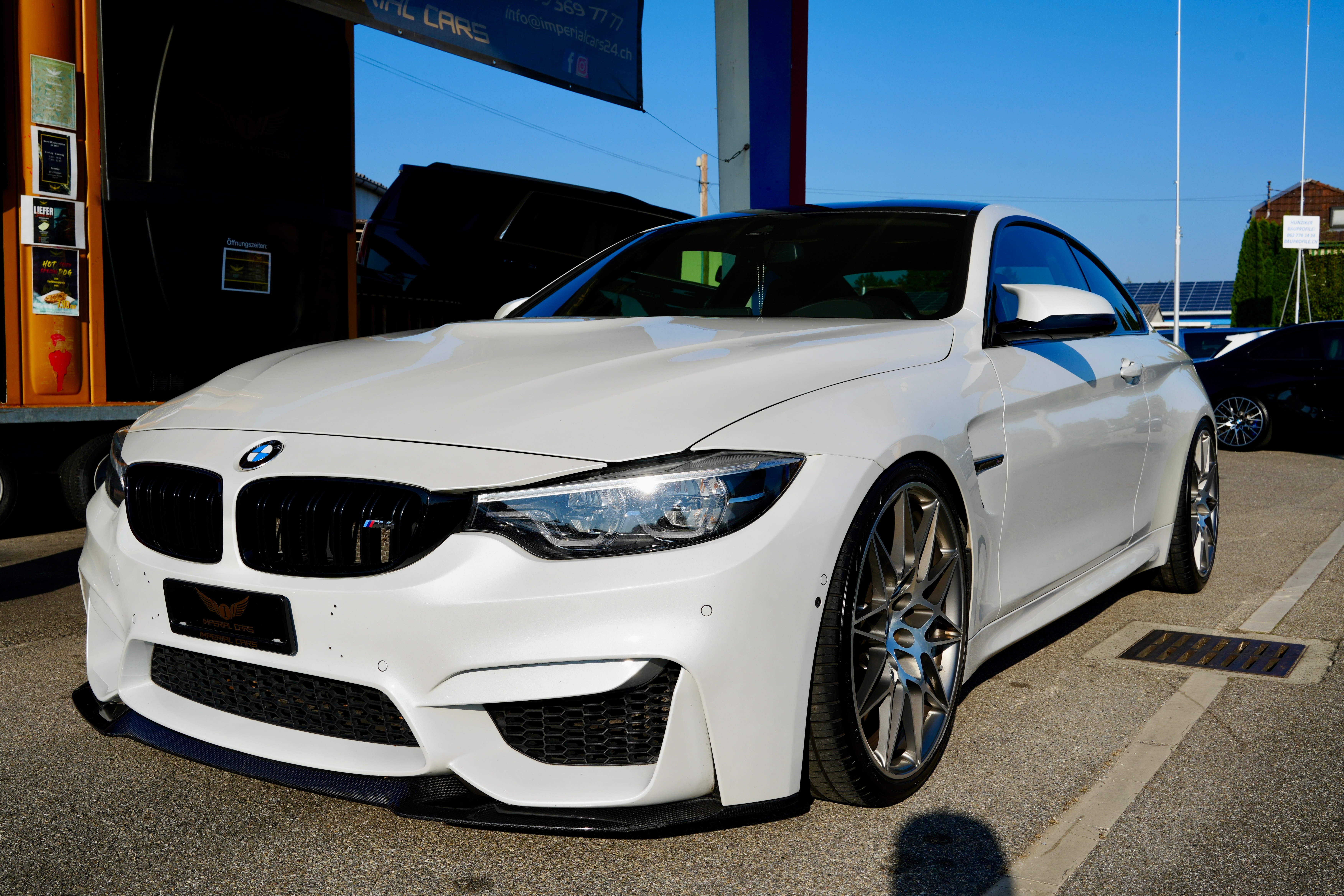 BMW M4 Coupé Competition DKG