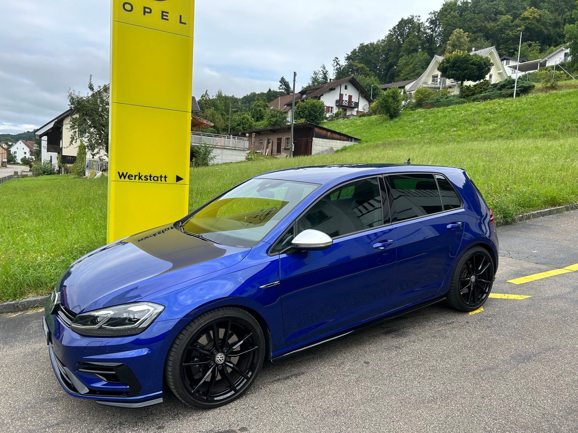 VW Golf 2.0 TSI R 4Motion DSG