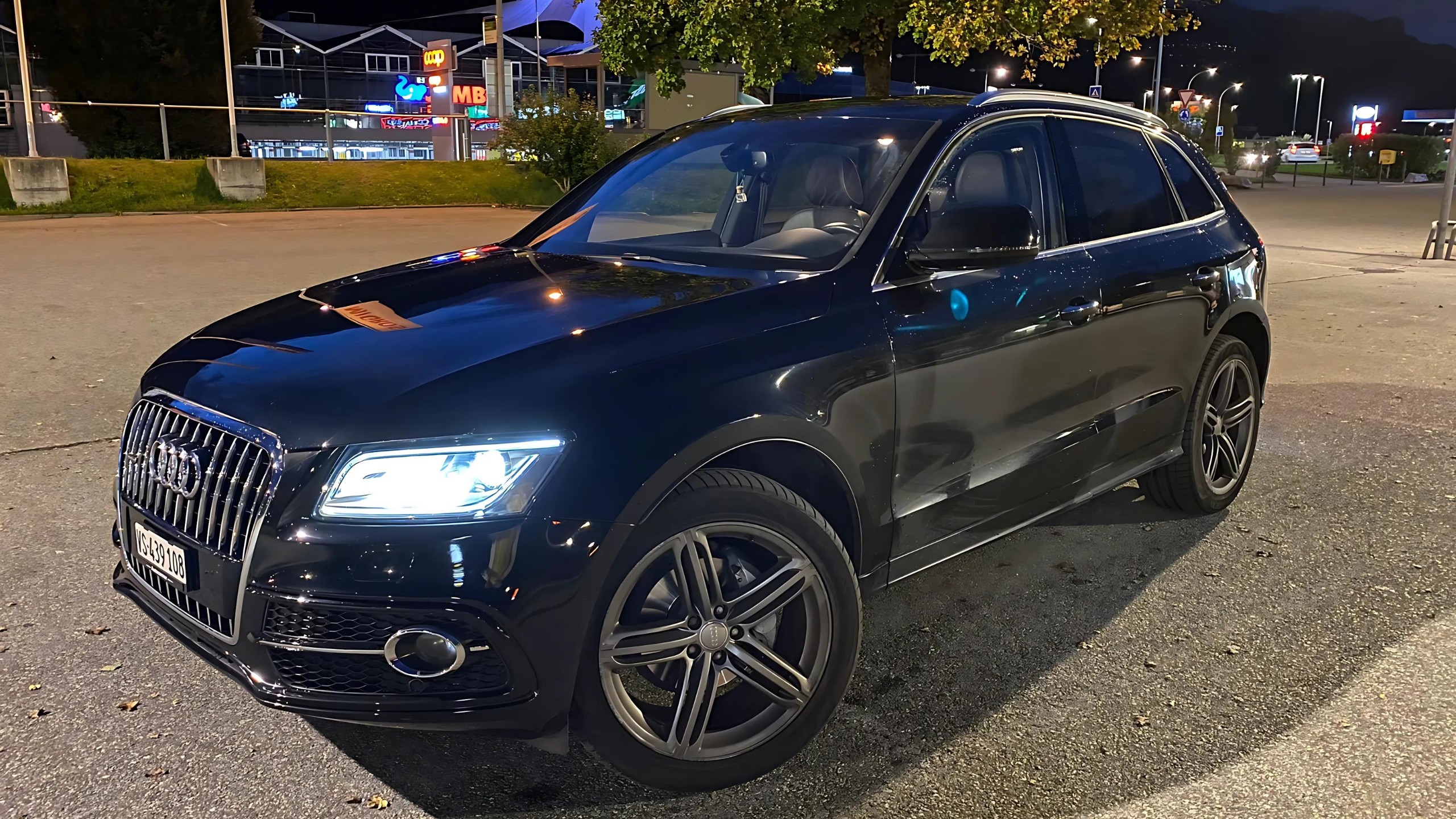 AUDI Q5 2.0 TFSI quattro tiptronic