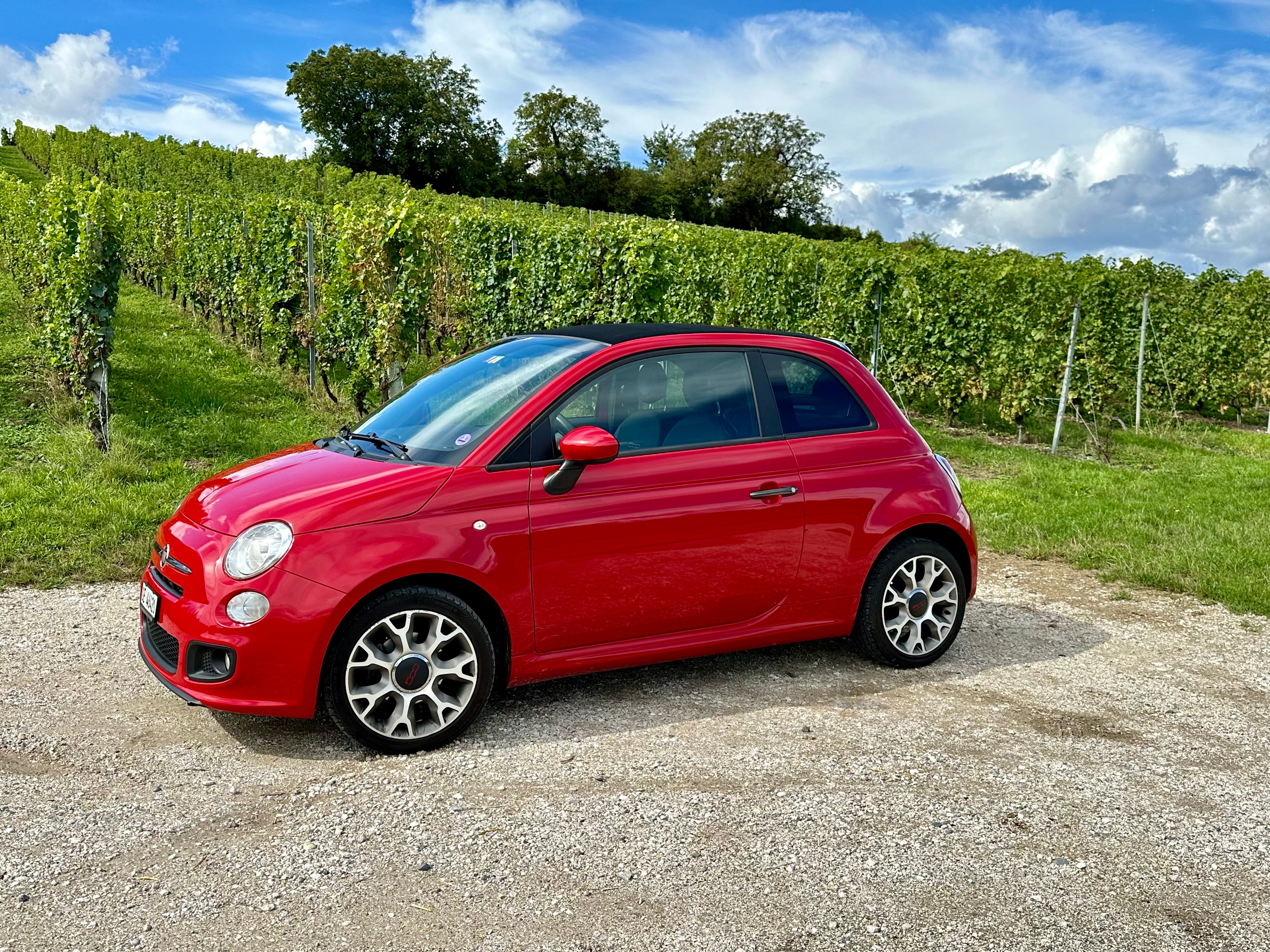 FIAT 500C 0.9 Twinair Turbo S