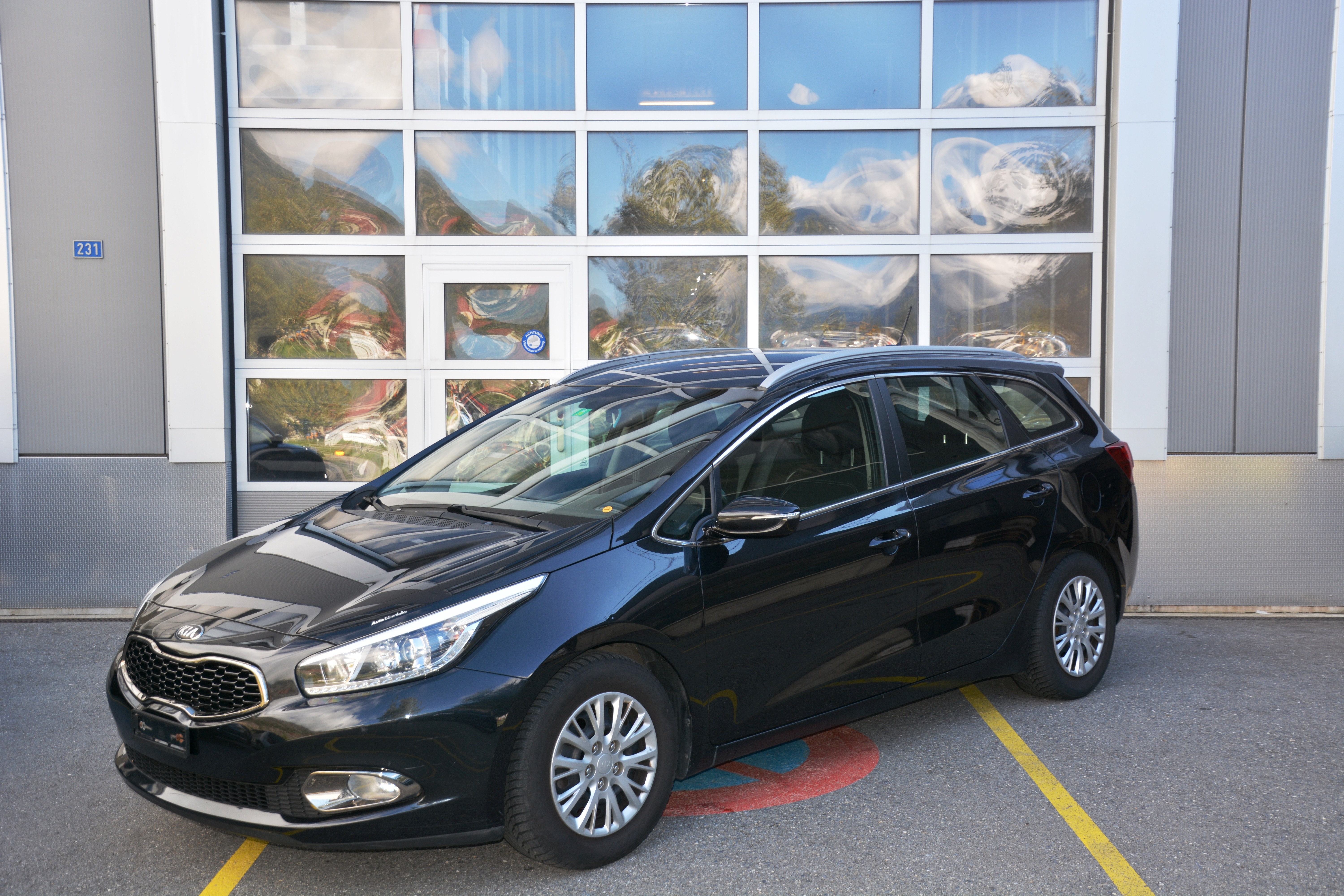 KIA Ceed Sportswagon 1.6 GDi Style