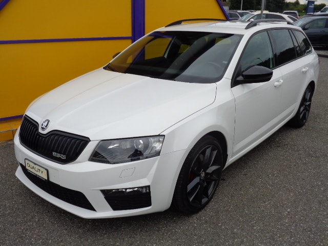 SKODA Octavia Combi 2.0 TDI RS 4x4 DSG