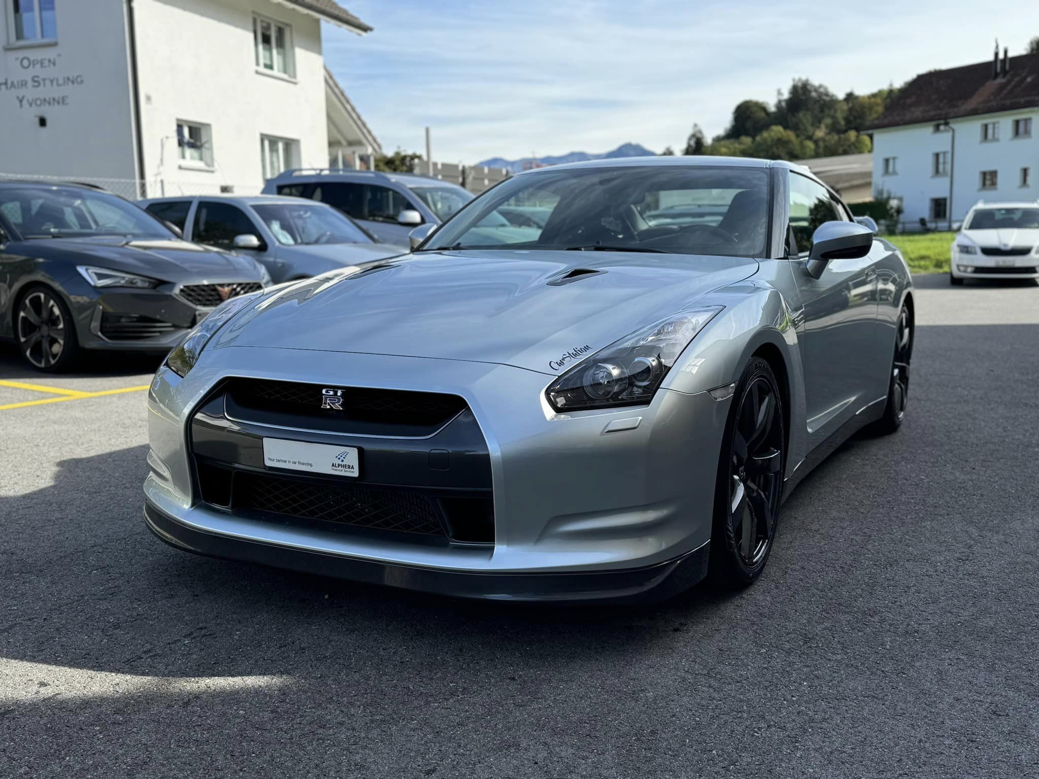 NISSAN GT-R 3.8 V6 Biturbo Black Edition