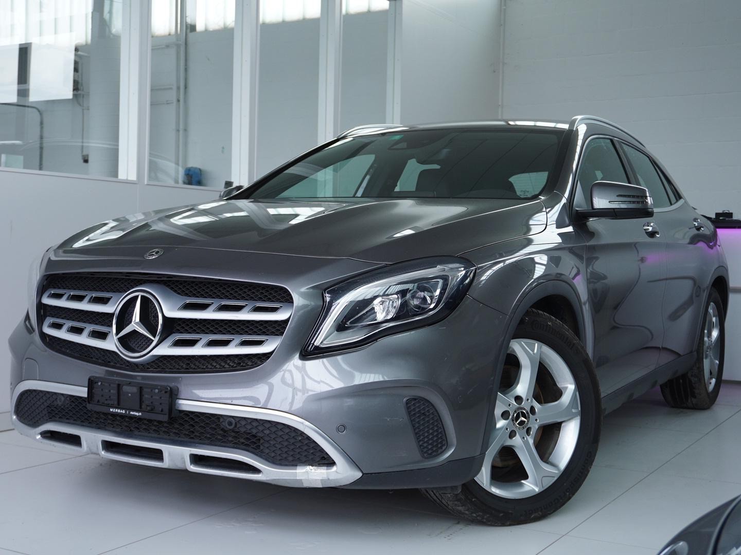 MERCEDES-BENZ GLA 250 Urban 4Matic 7G-DCT