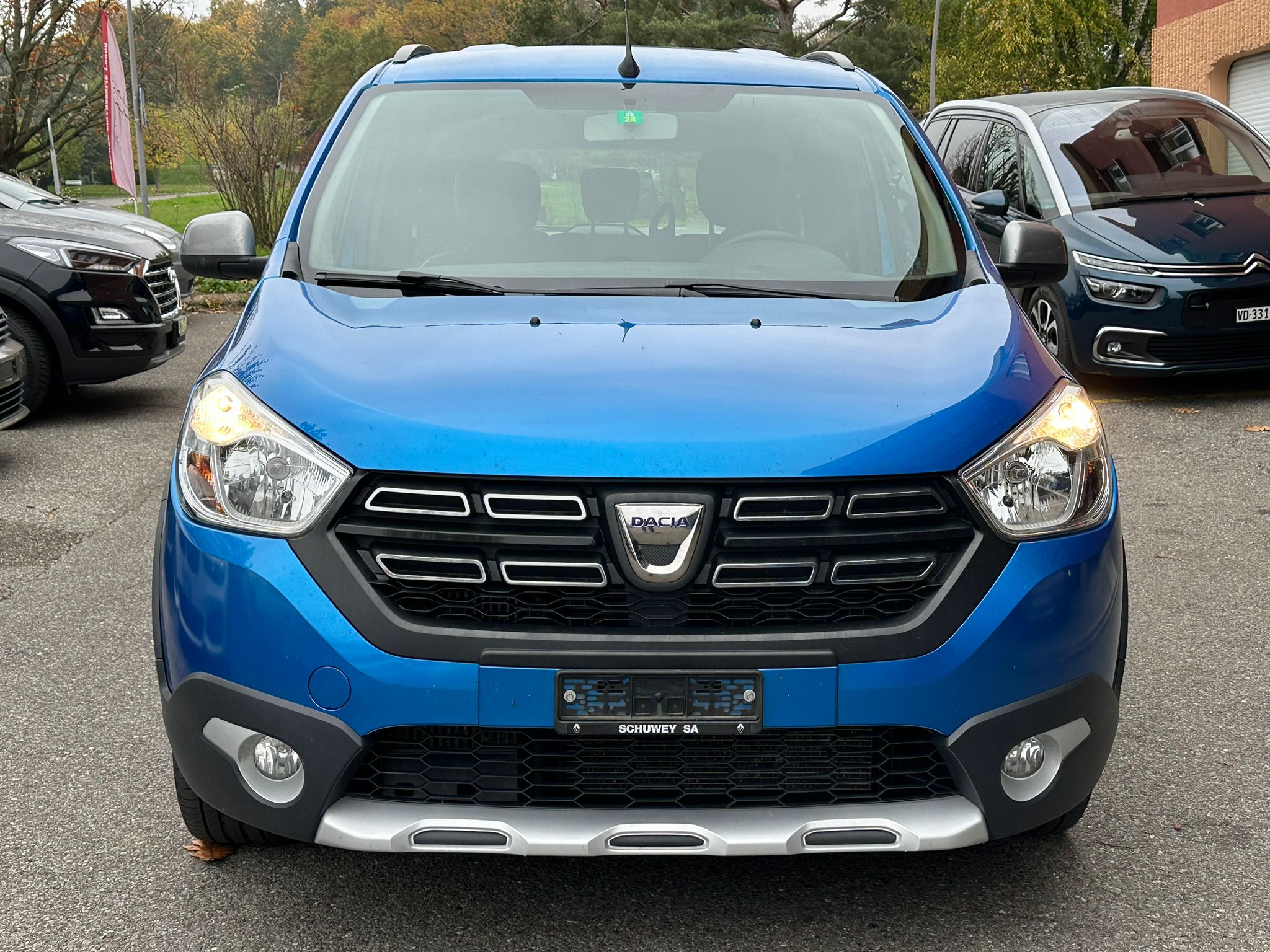 DACIA Lodgy 1.2 Turbo Stepway PL