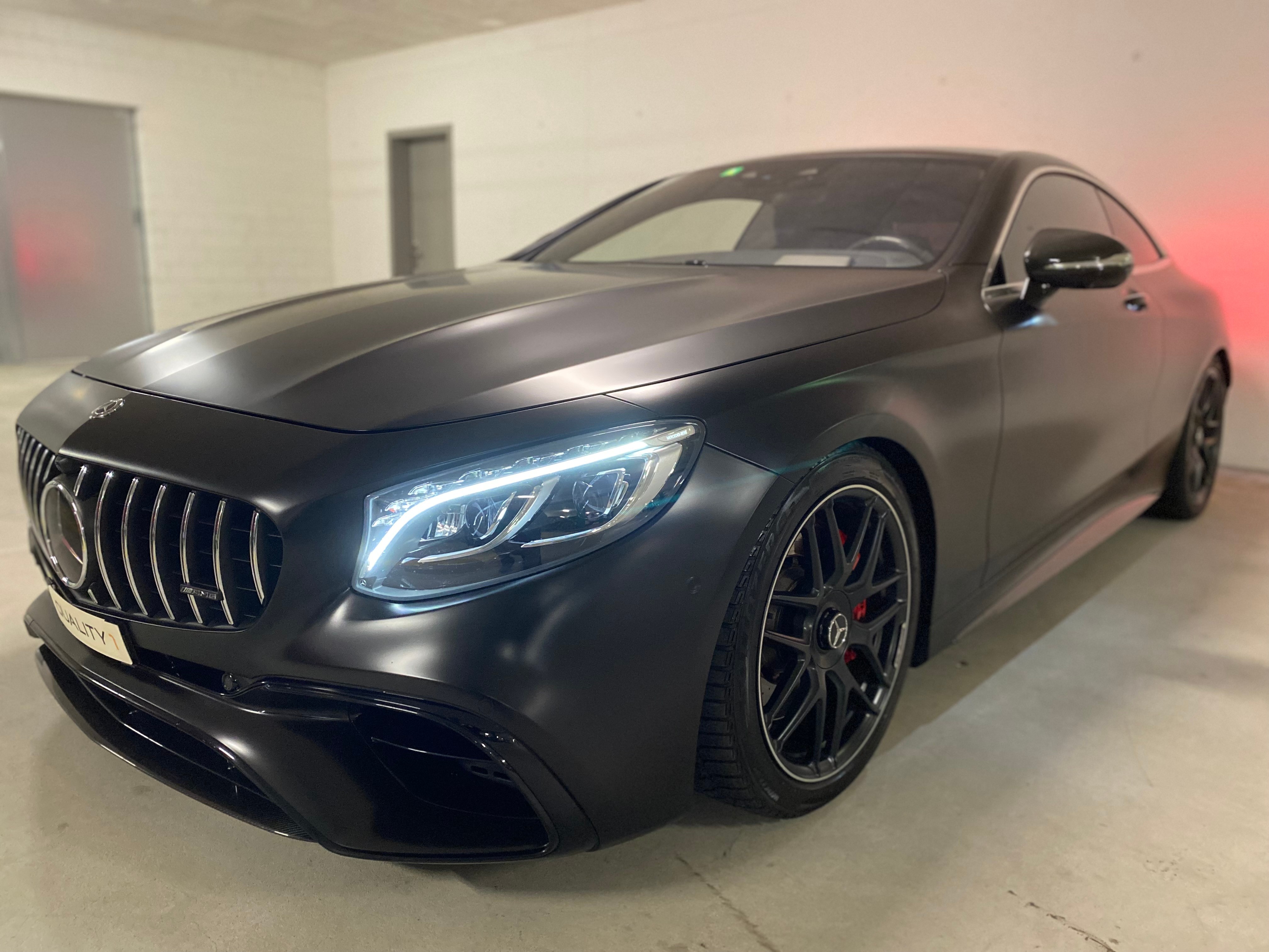 MERCEDES-BENZ S 63 AMG Coupé 4Matic Speedshift MCT