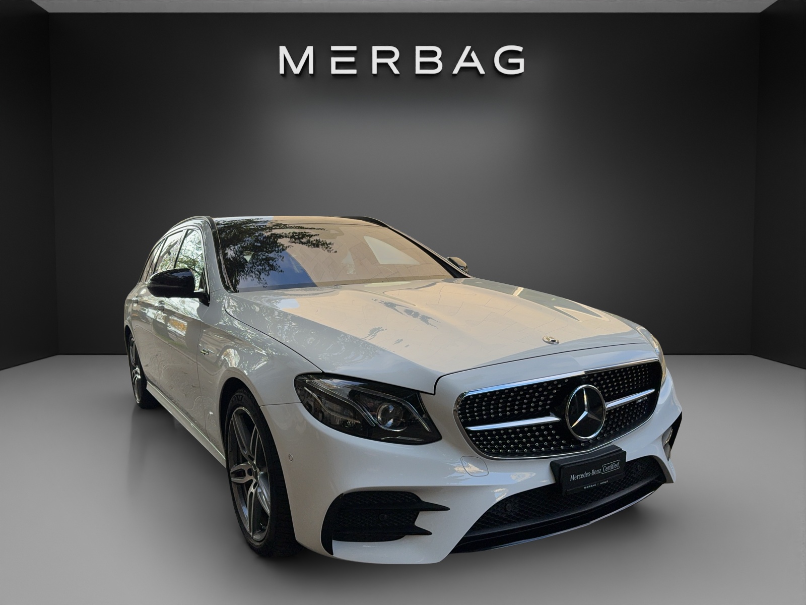 MERCEDES-BENZ E 53 AMG 4Matic 9G-Tronic