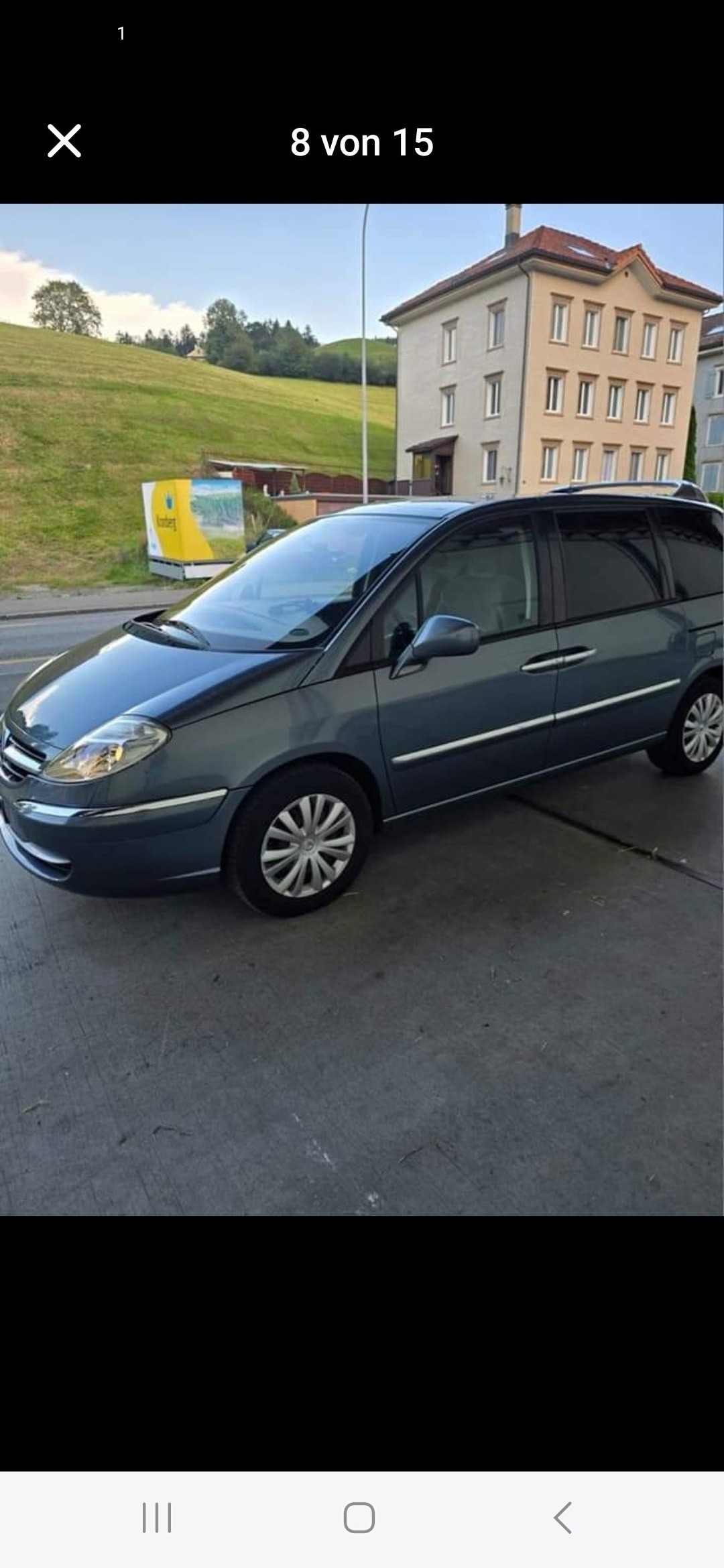 CITROEN C8 2.0 16V HDi Attraction