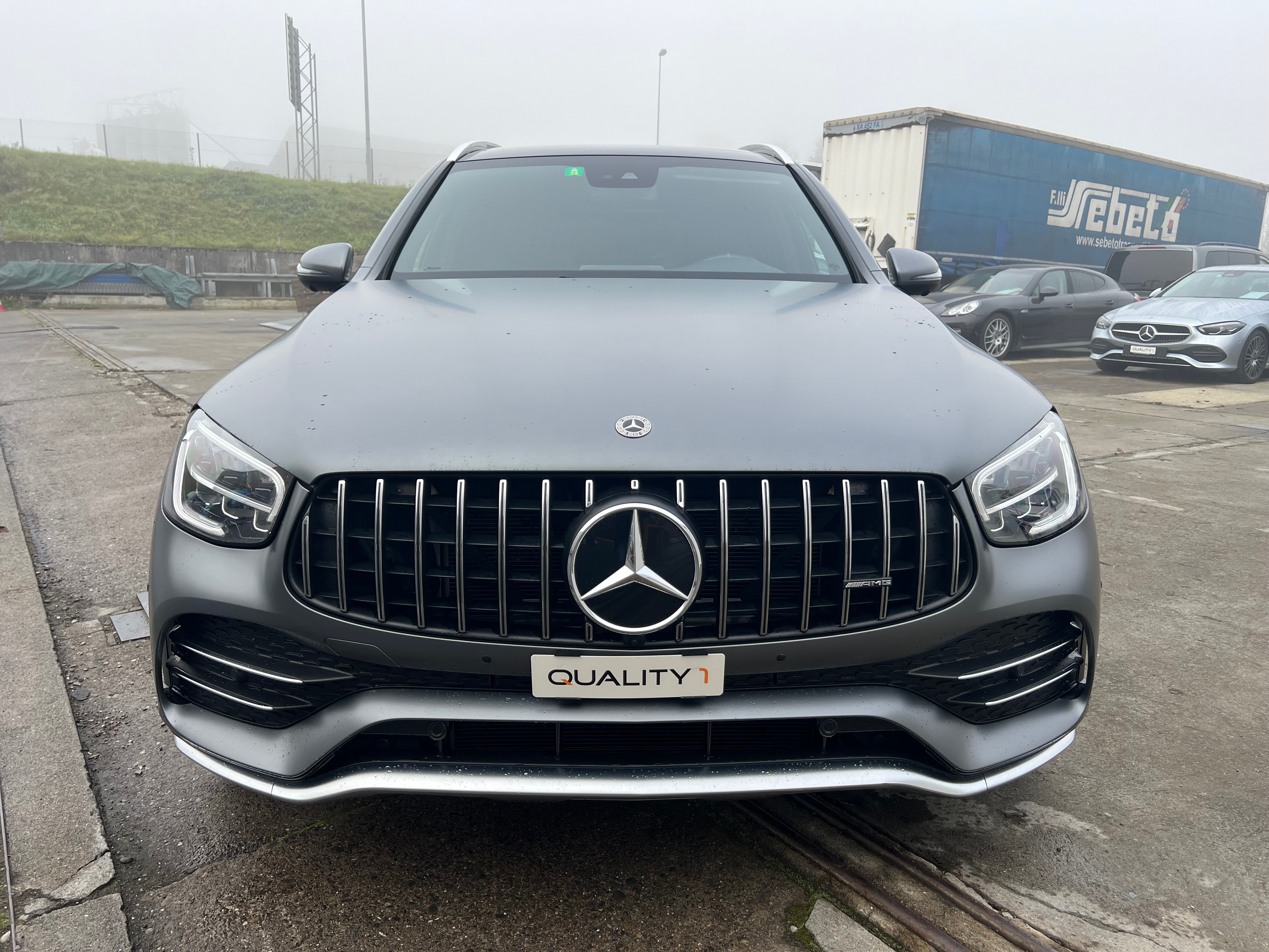 MERCEDES-BENZ GLC 43 AMG 4Matic 9G-Tronic