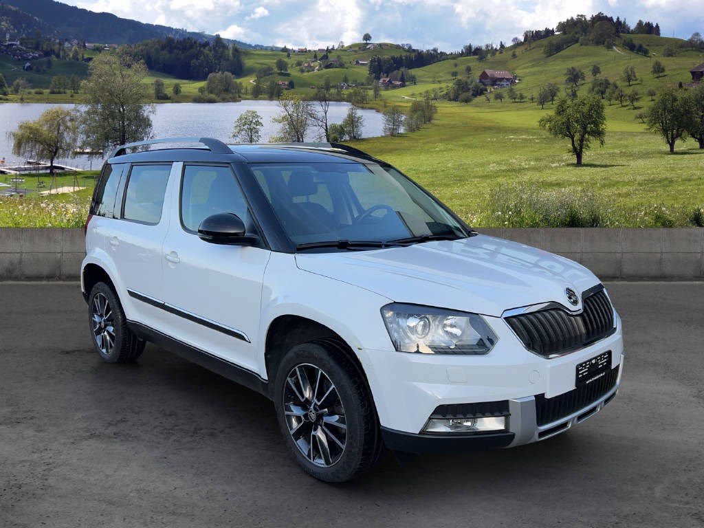 SKODA Yeti Outdoor 1.8 TSI Adventure 4x4