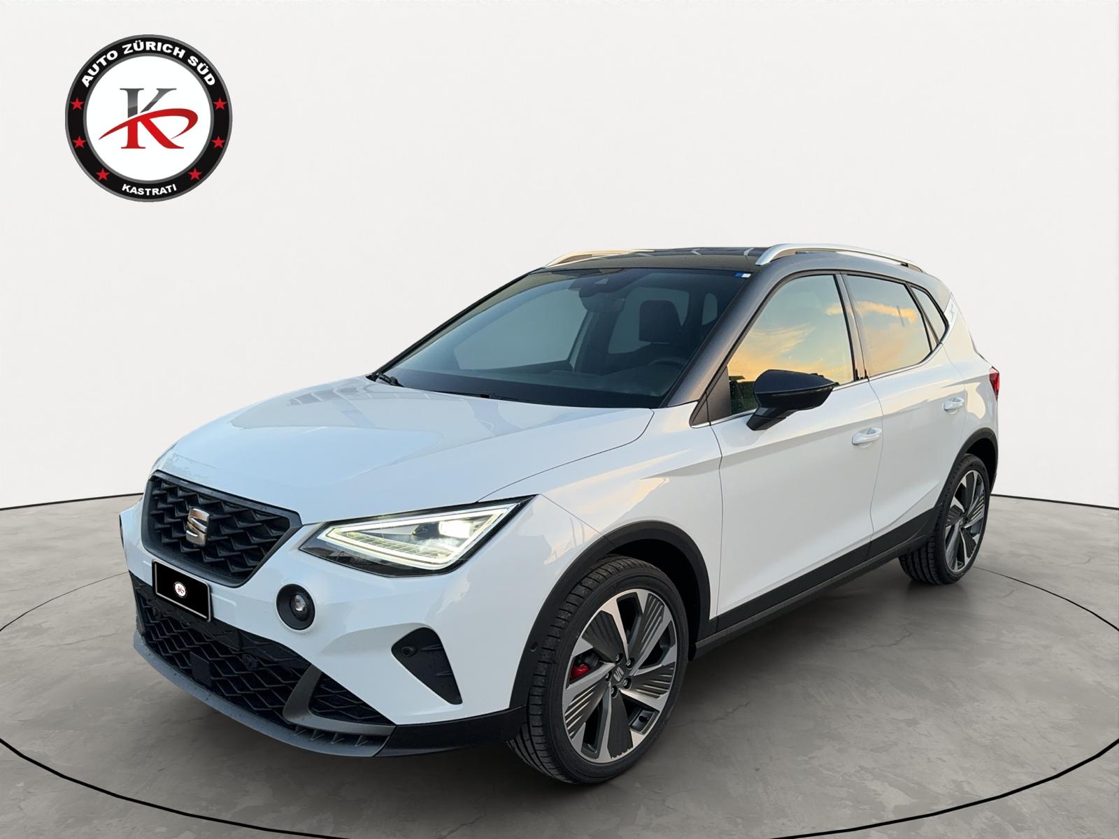 SEAT Arona 1.5 Eco TSI FR DSG