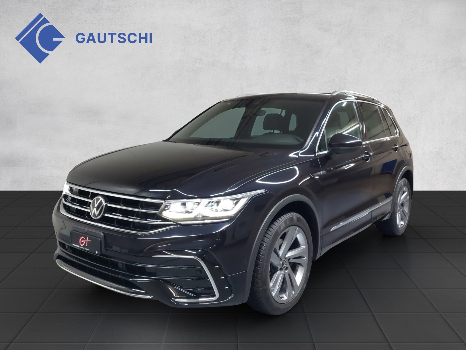 VW Tiguan 2.0 TDI SCR R-Line 4Motion DSG