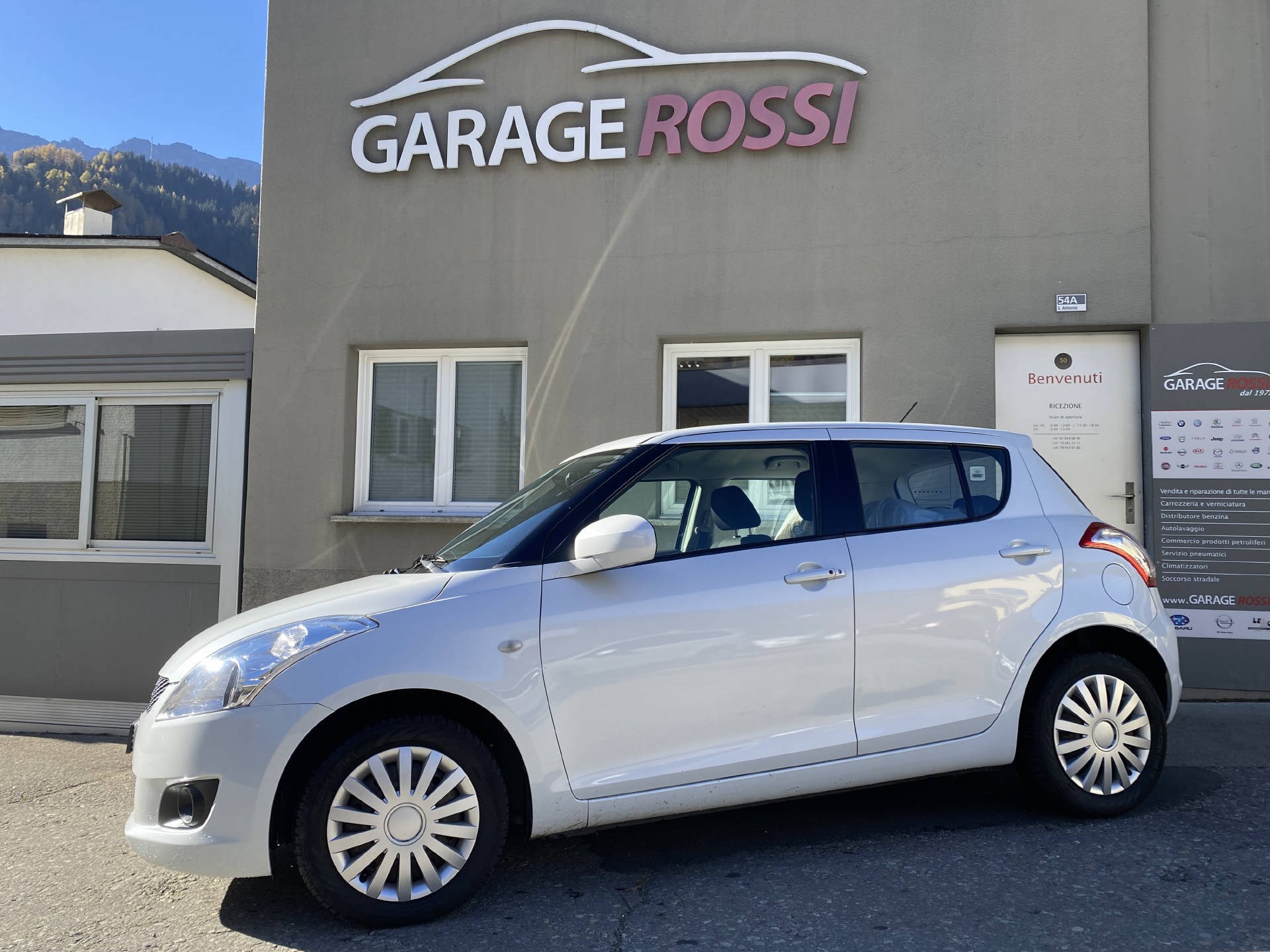 SUZUKI Swift 1.2 GL Top 4x4