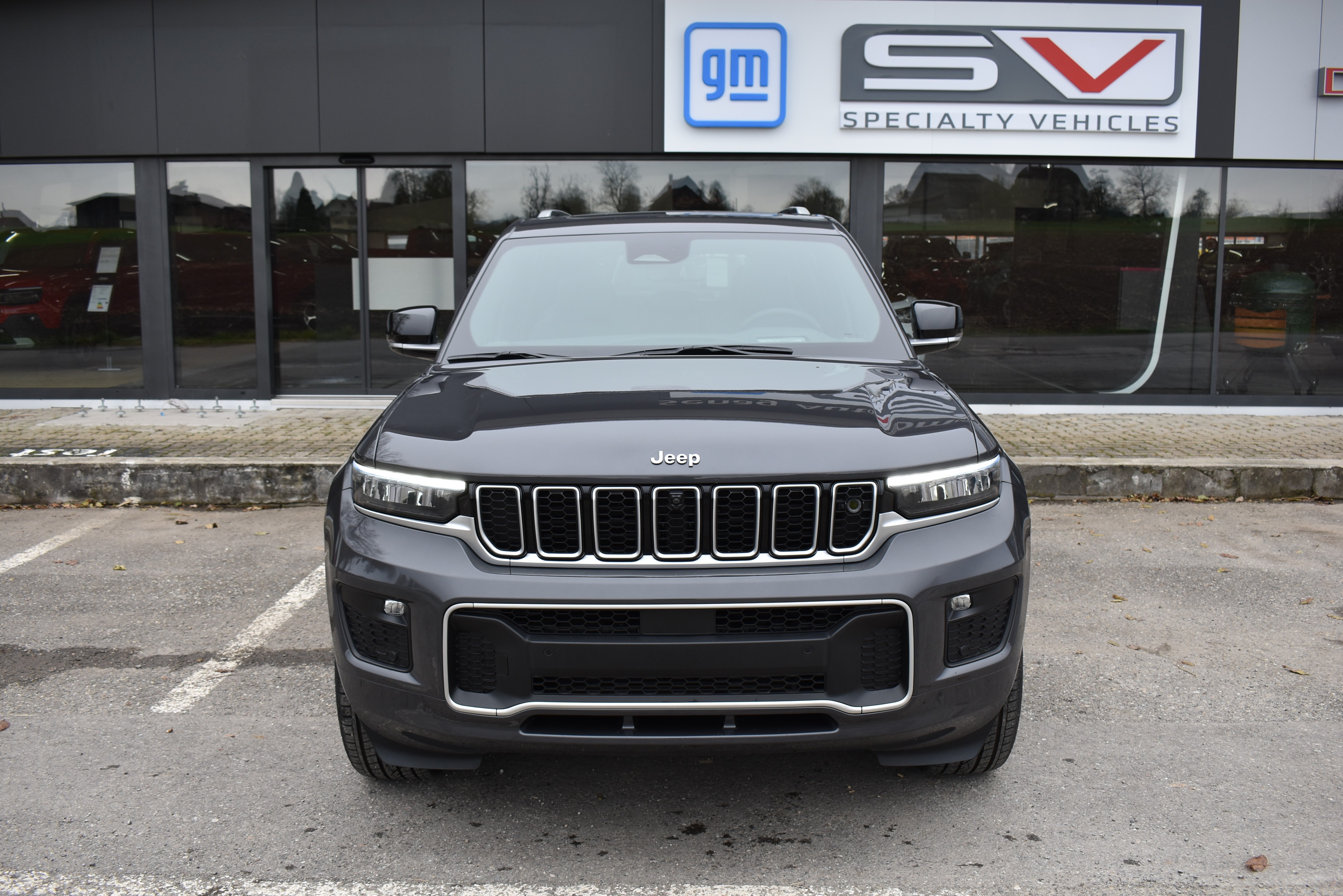 JEEP Grand Cherokee Overland 3.6 AWD