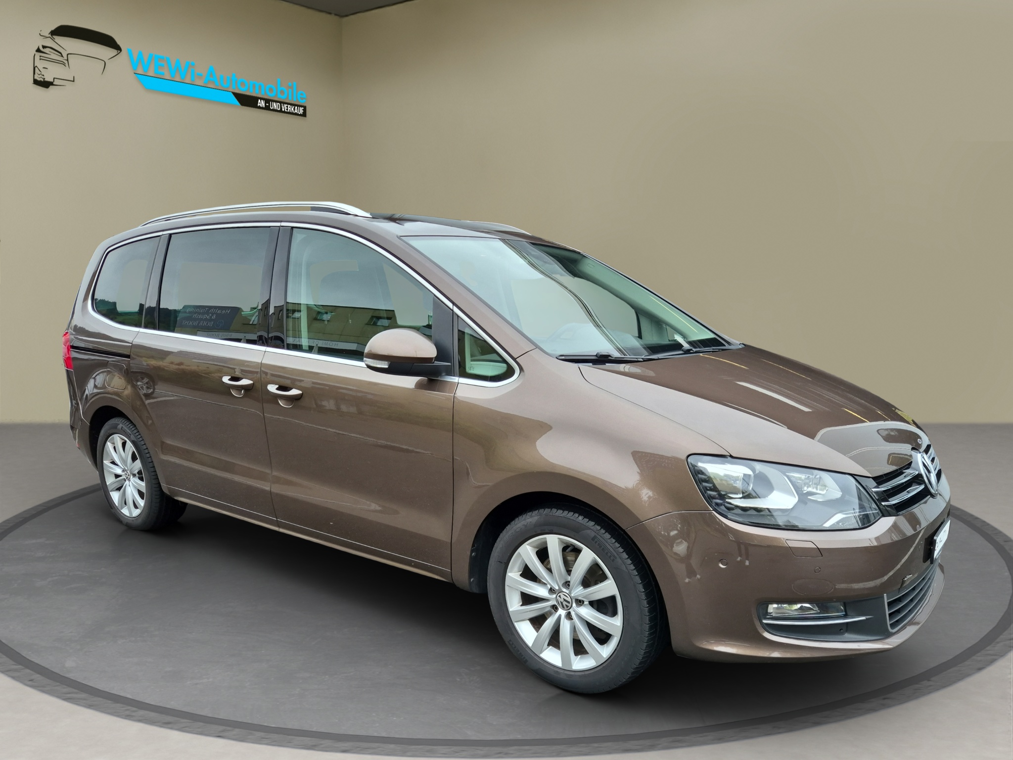 VW Sharan 2.0 TSI Highline DSG