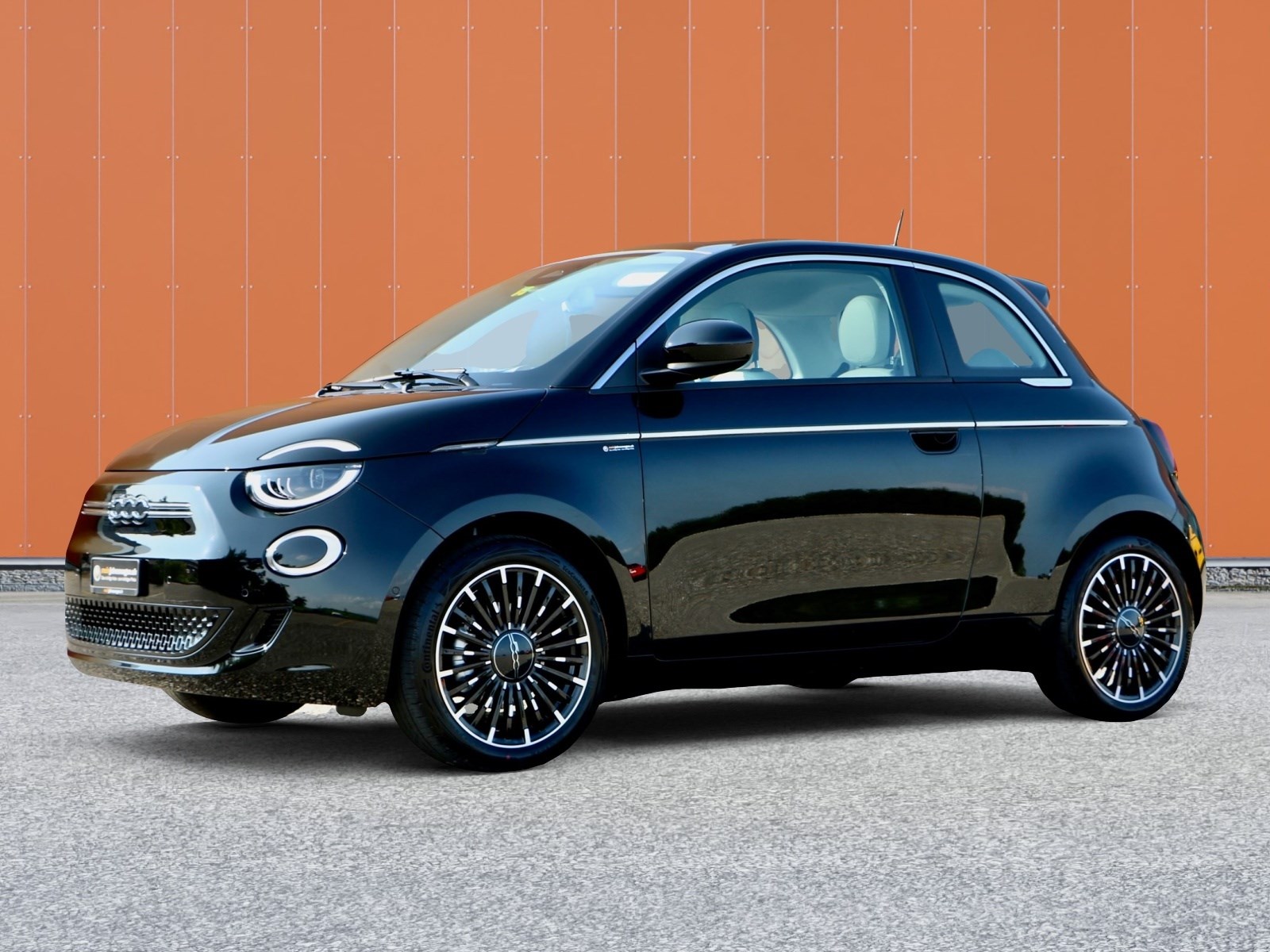 FIAT 500 electric 87 kW La Prima By Bocelli