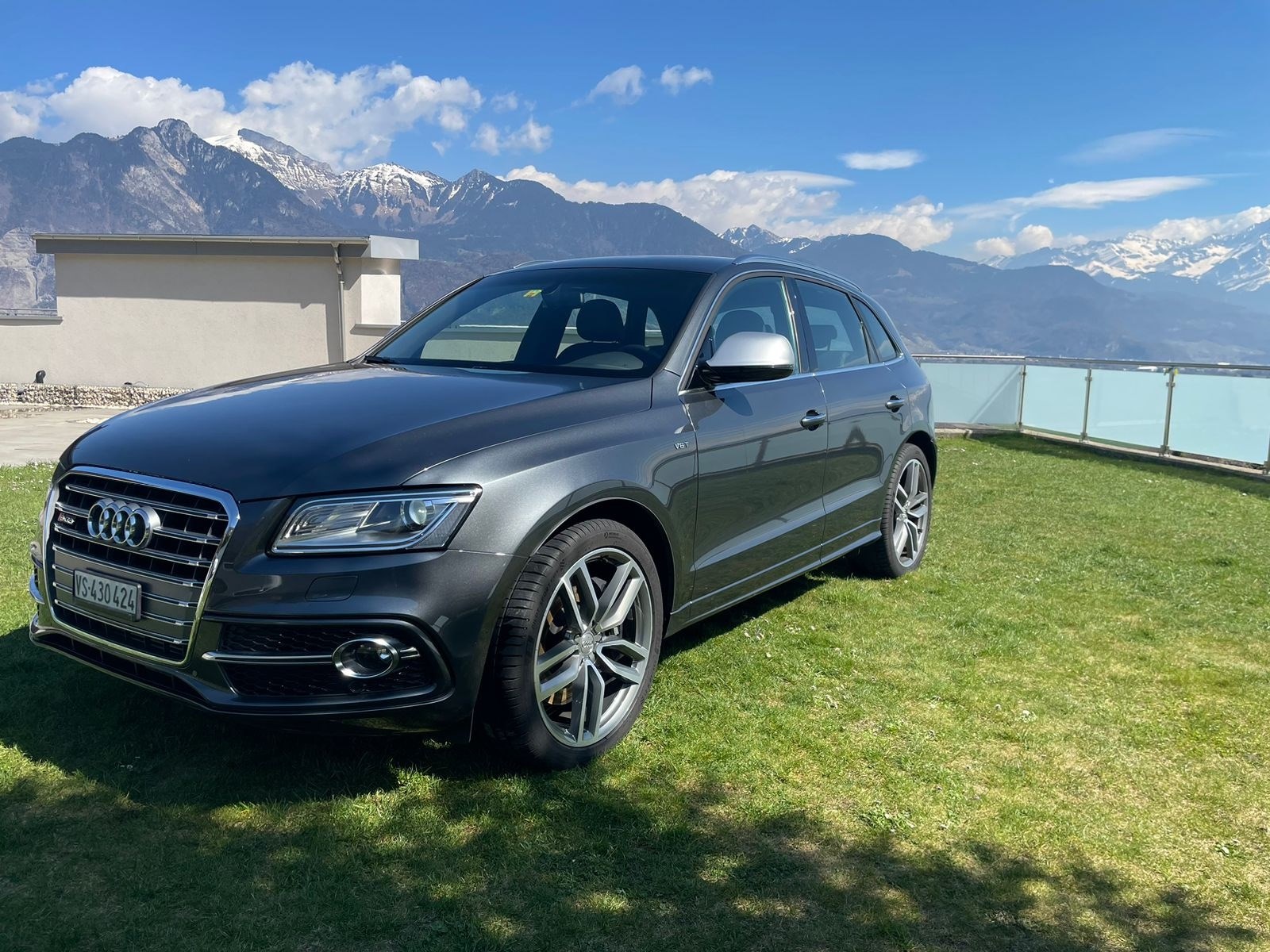 AUDI SQ5 3.0 TDI quattro tiptronic