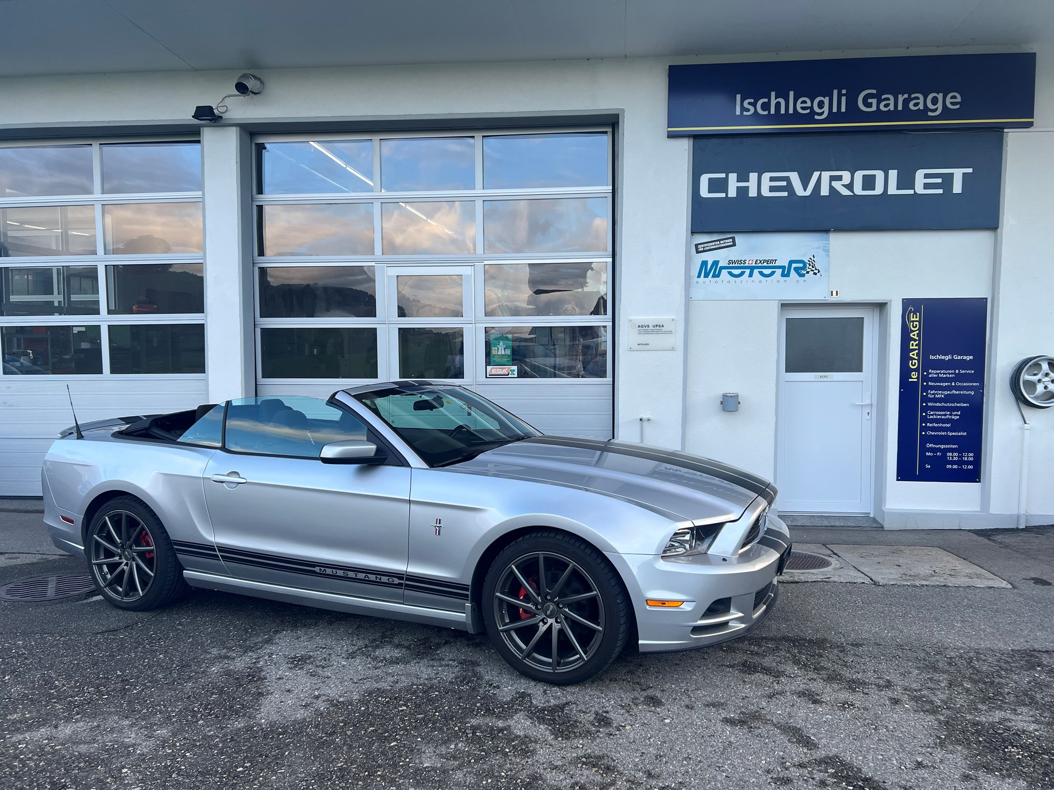 FORD MUSTANG 3.7 V6 Cabrio