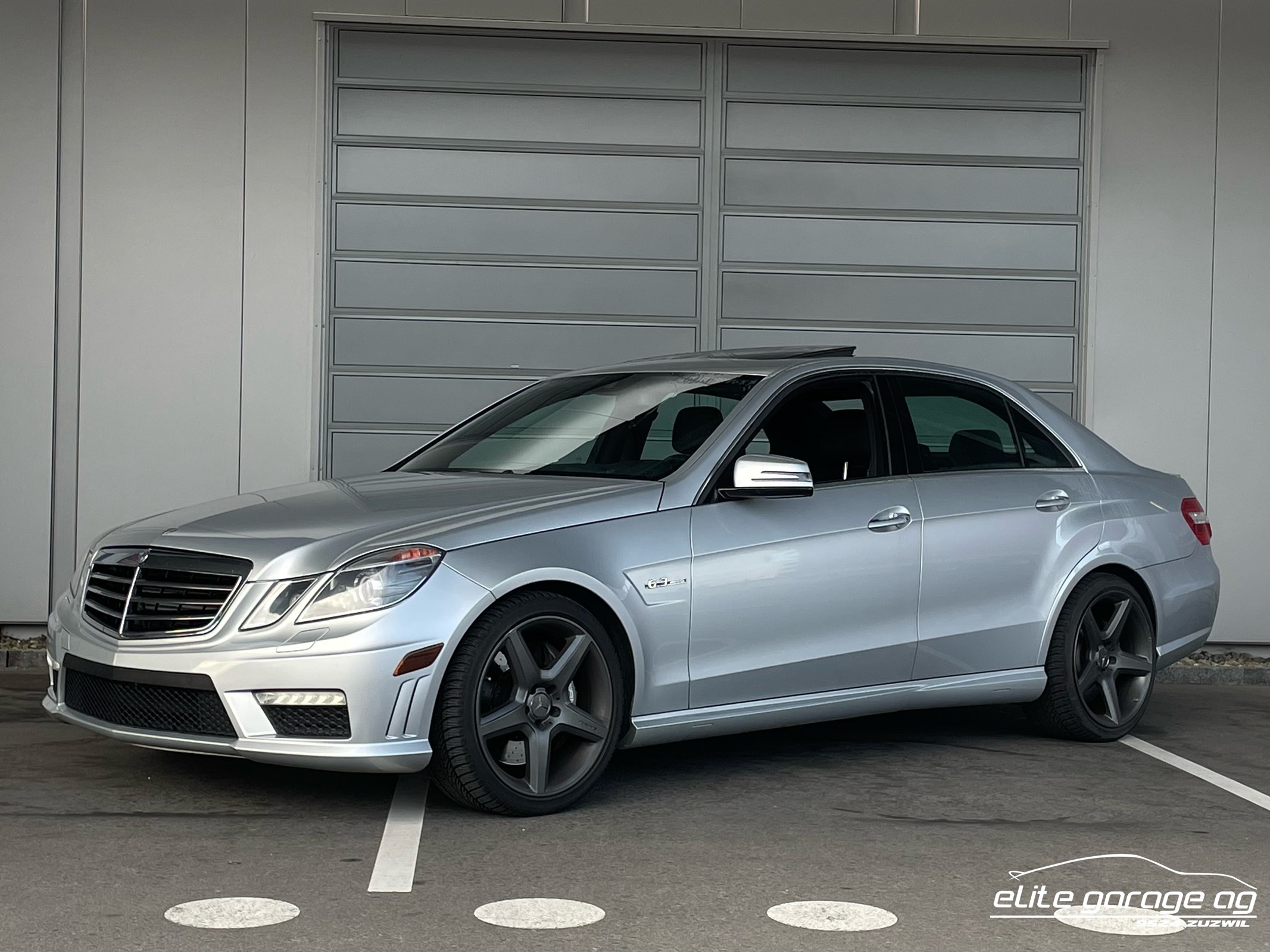 MERCEDES-BENZ E 63 AMG Speedshift MCT