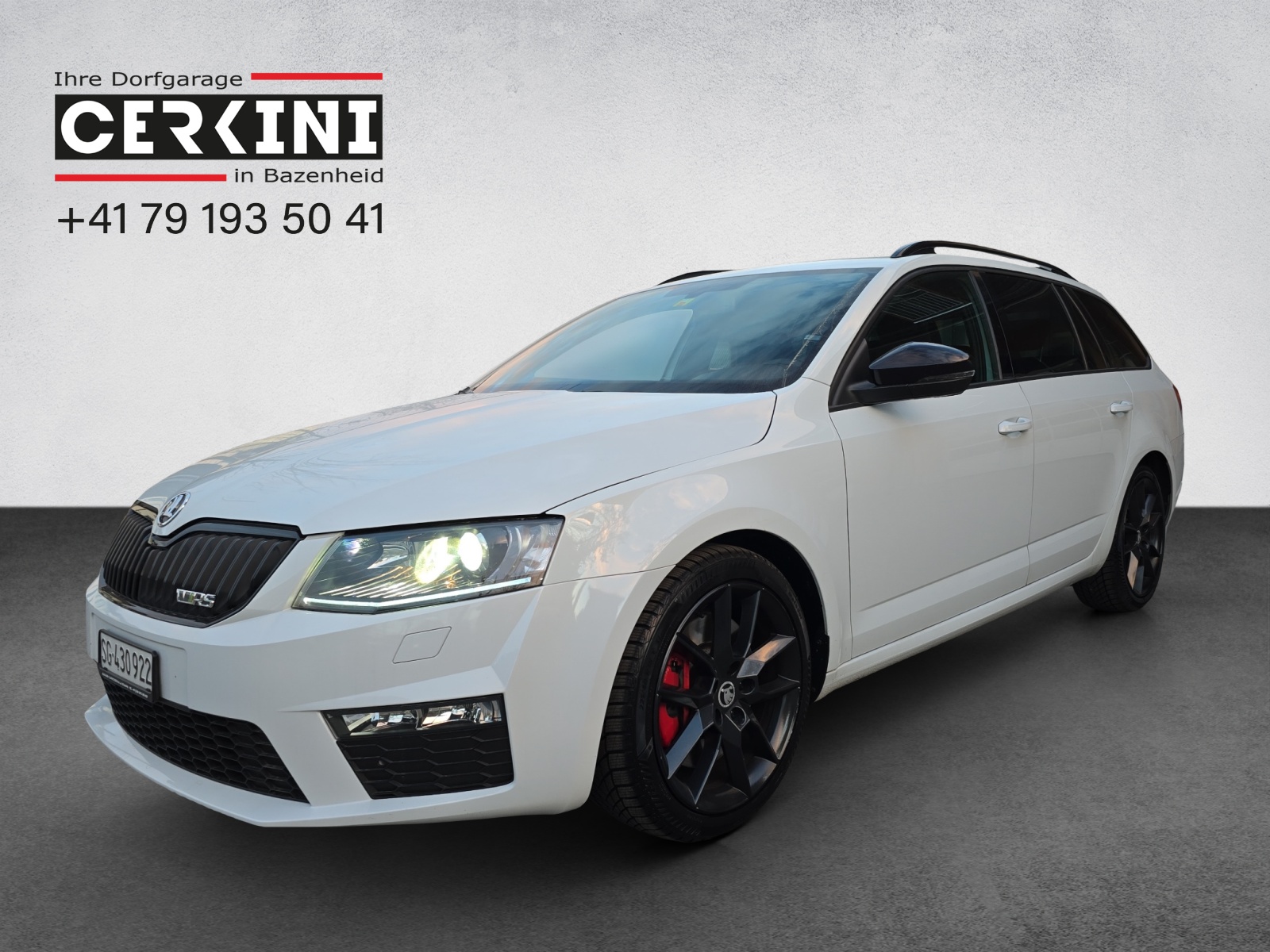 SKODA Octavia Combi 2.0 TDI RS DSG