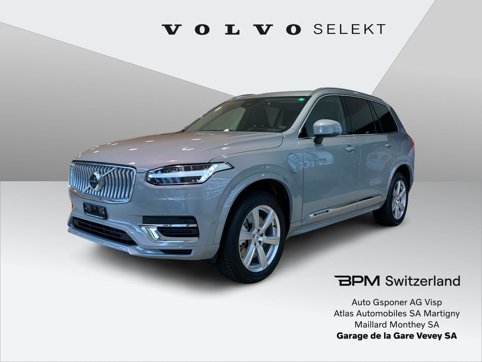 VOLVO XC90 2.0 T8 TE Ultimate Bright 7P. eAWD MY24