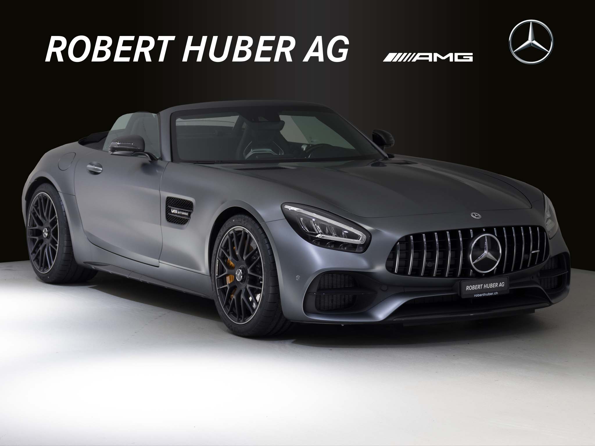 MERCEDES-BENZ AMG GT C Roadster Speedshift DCT