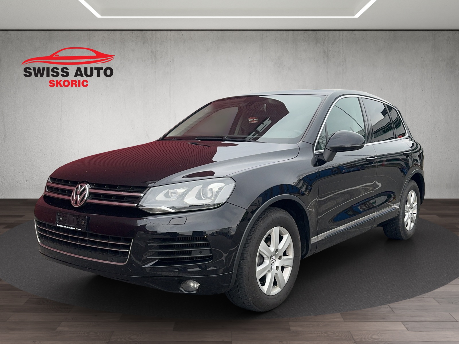 VW Touareg 3.0 TDI BlueMotion Technology Tiptronic