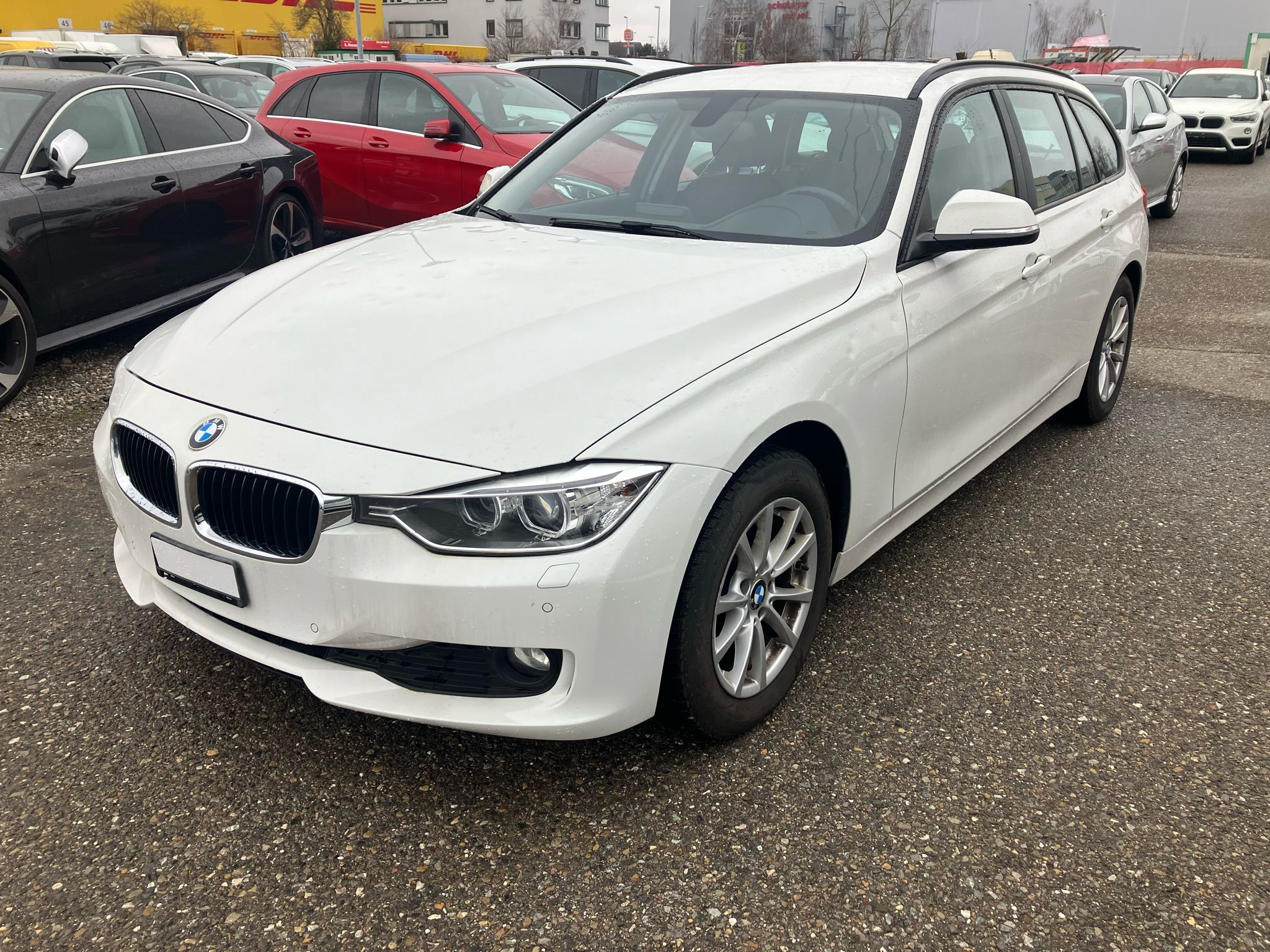 BMW 320d xDrive Touring Steptronic