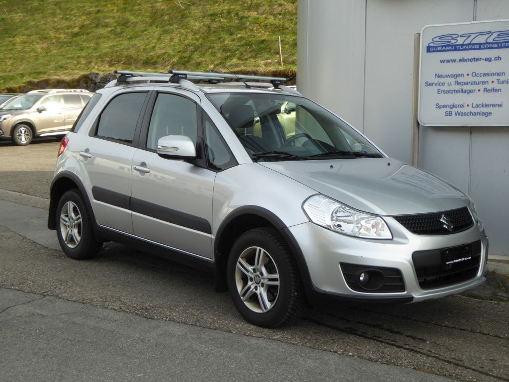 SUZUKI SX4 1.6 16V GL Top Sergio Cellano 4WD