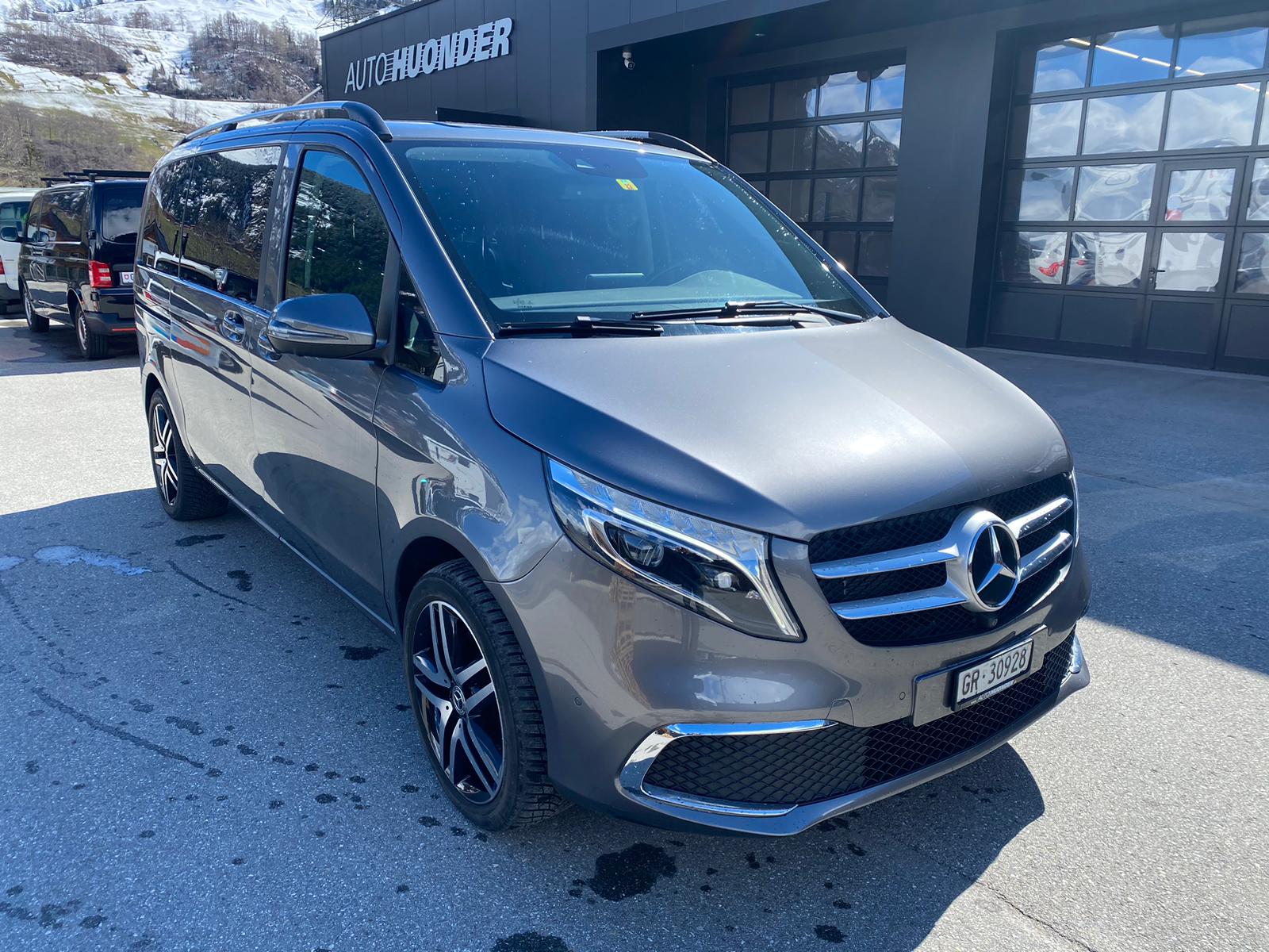 MERCEDES-BENZ V 300 d Swiss Edition kompakt 4Matic 9G-Tronic