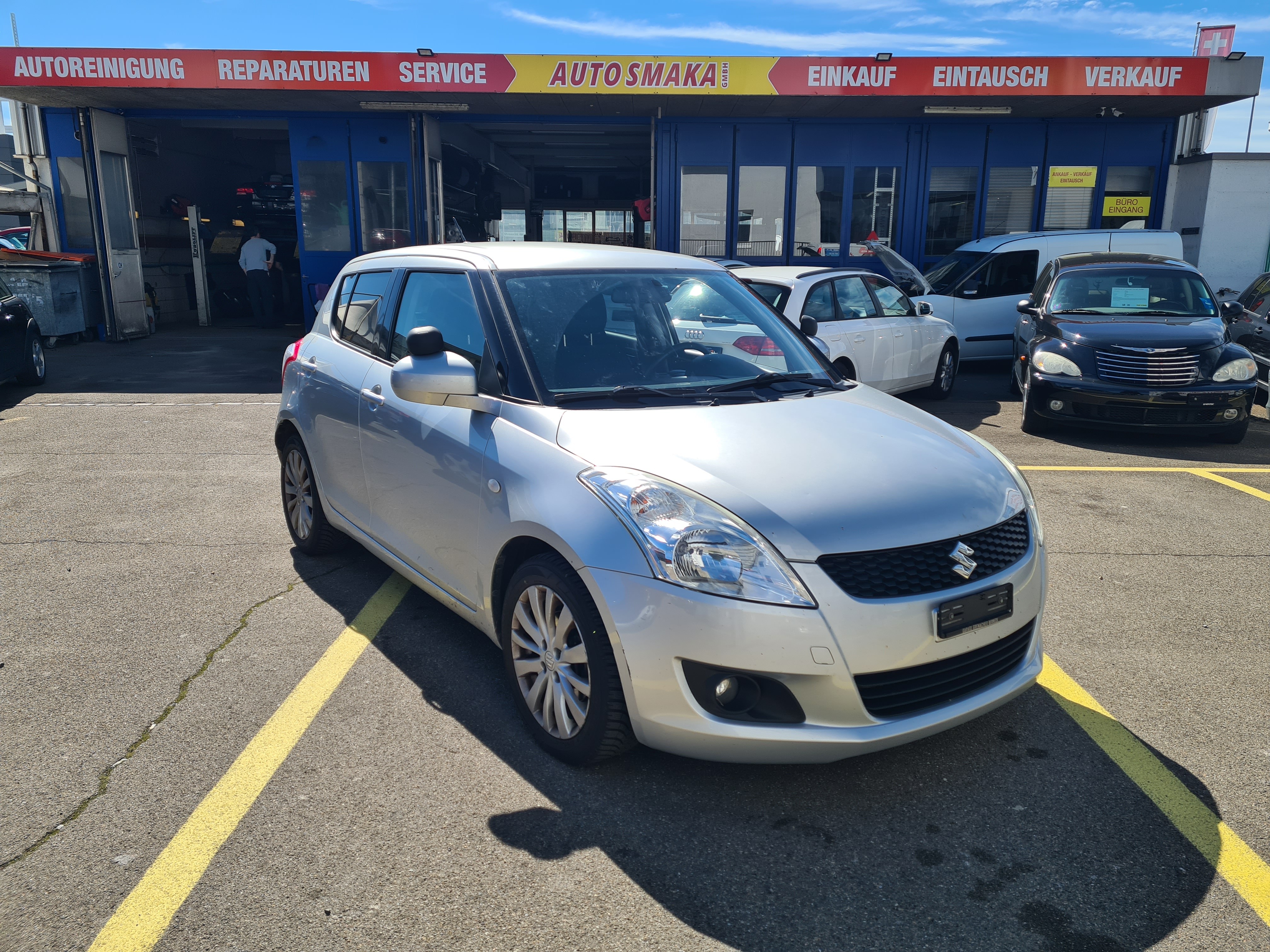 SUZUKI Swift 1.2i 16V GL