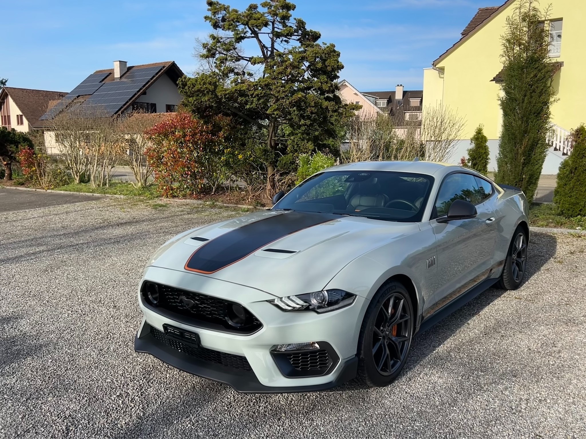 FORD Mustang Fastback 5.0 V8 Mach 1 Automat