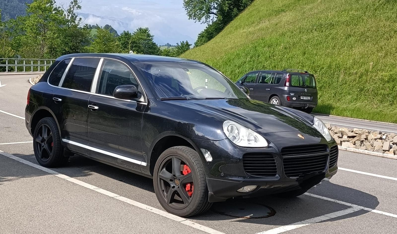 PORSCHE Cayenne Turbo