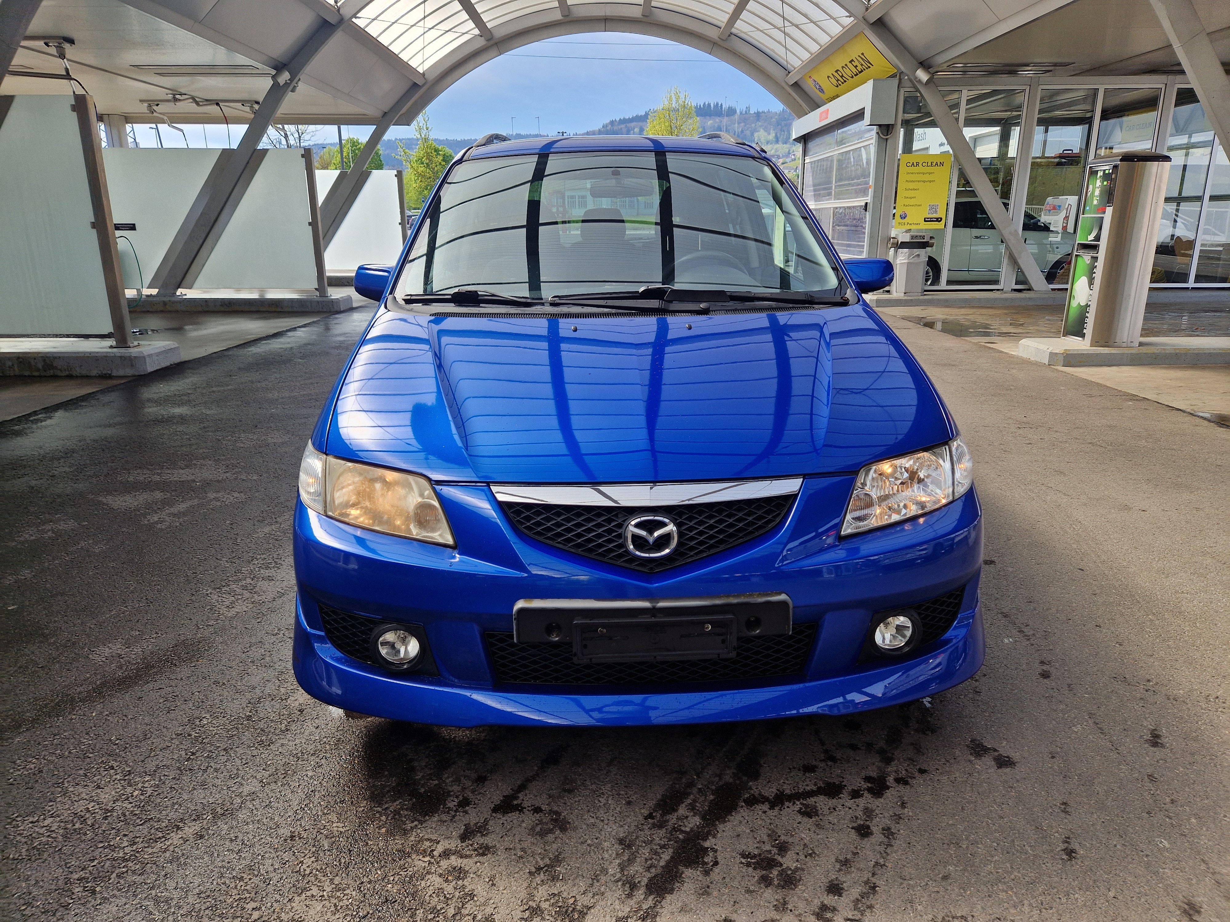 MAZDA Premacy 2.0i-16V Blue