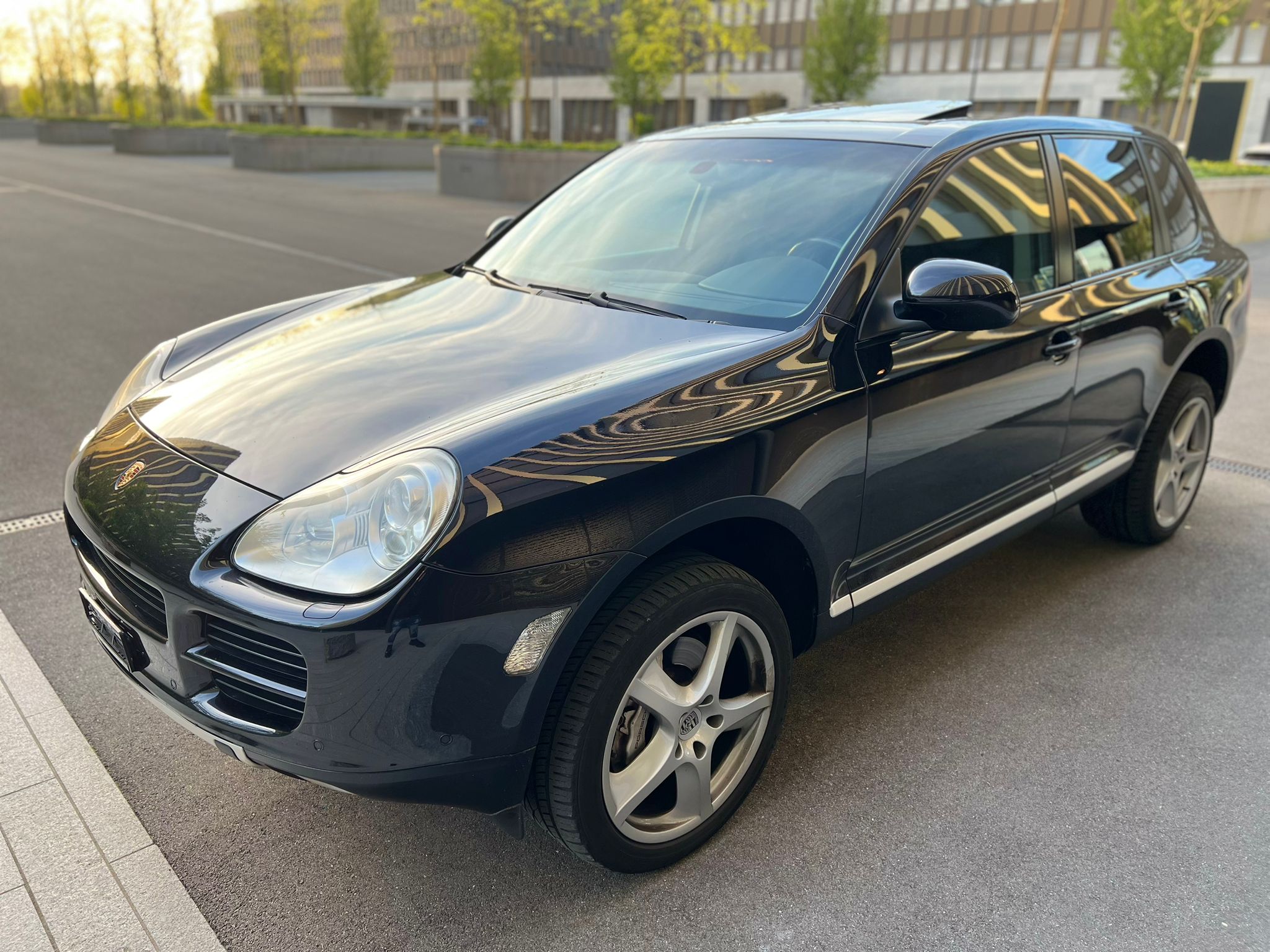 PORSCHE Cayenne S