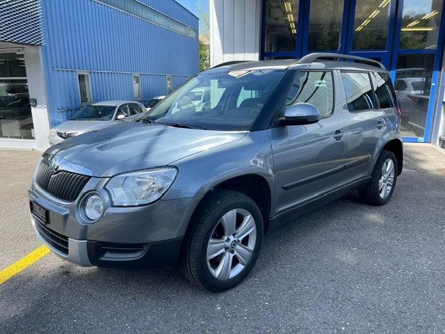 SKODA Yeti 1.8 TSI AllDrive 4x4