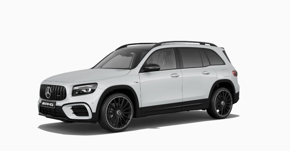 MERCEDES-BENZ GLB AMG 35 4M 8G-Tronic