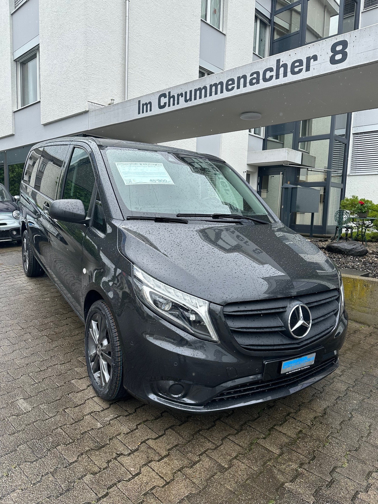 MERCEDES-BENZ Vito 116 CDI Lang Select Tourer 4Matic 9G-Tronic