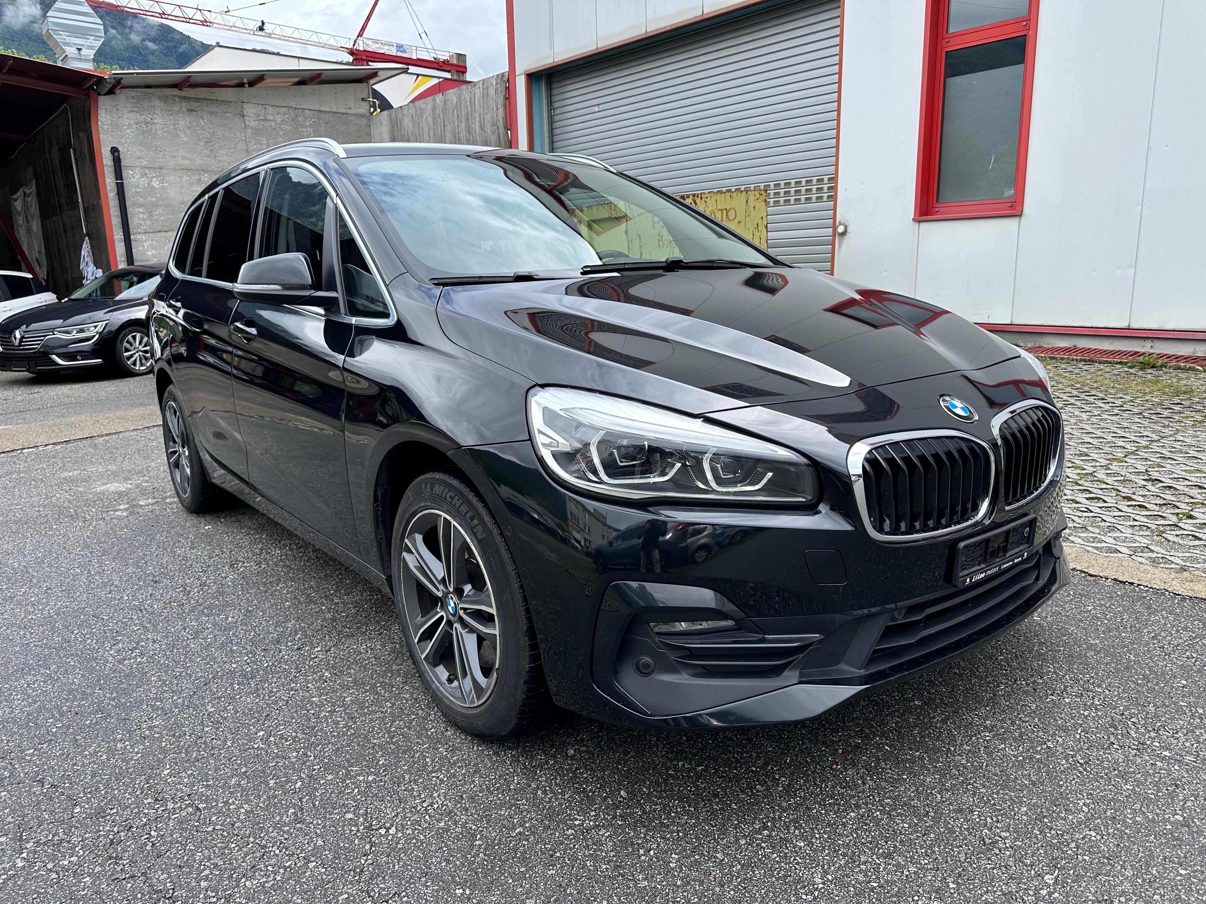 BMW 218d xDrive Gran Tourer Steptronic Sport Line