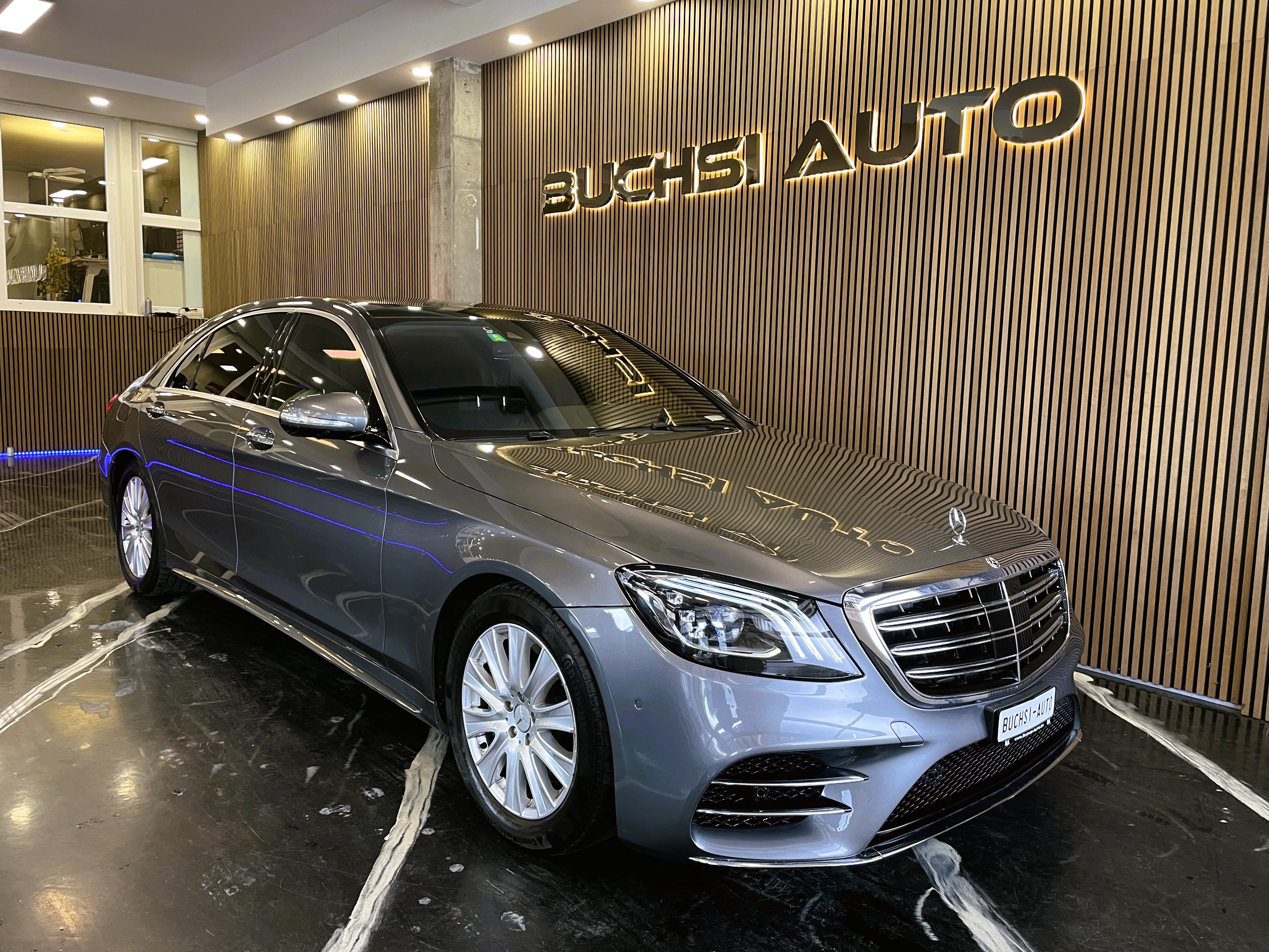 MERCEDES-BENZ S 350 d L 4Matic 9G-Tronic