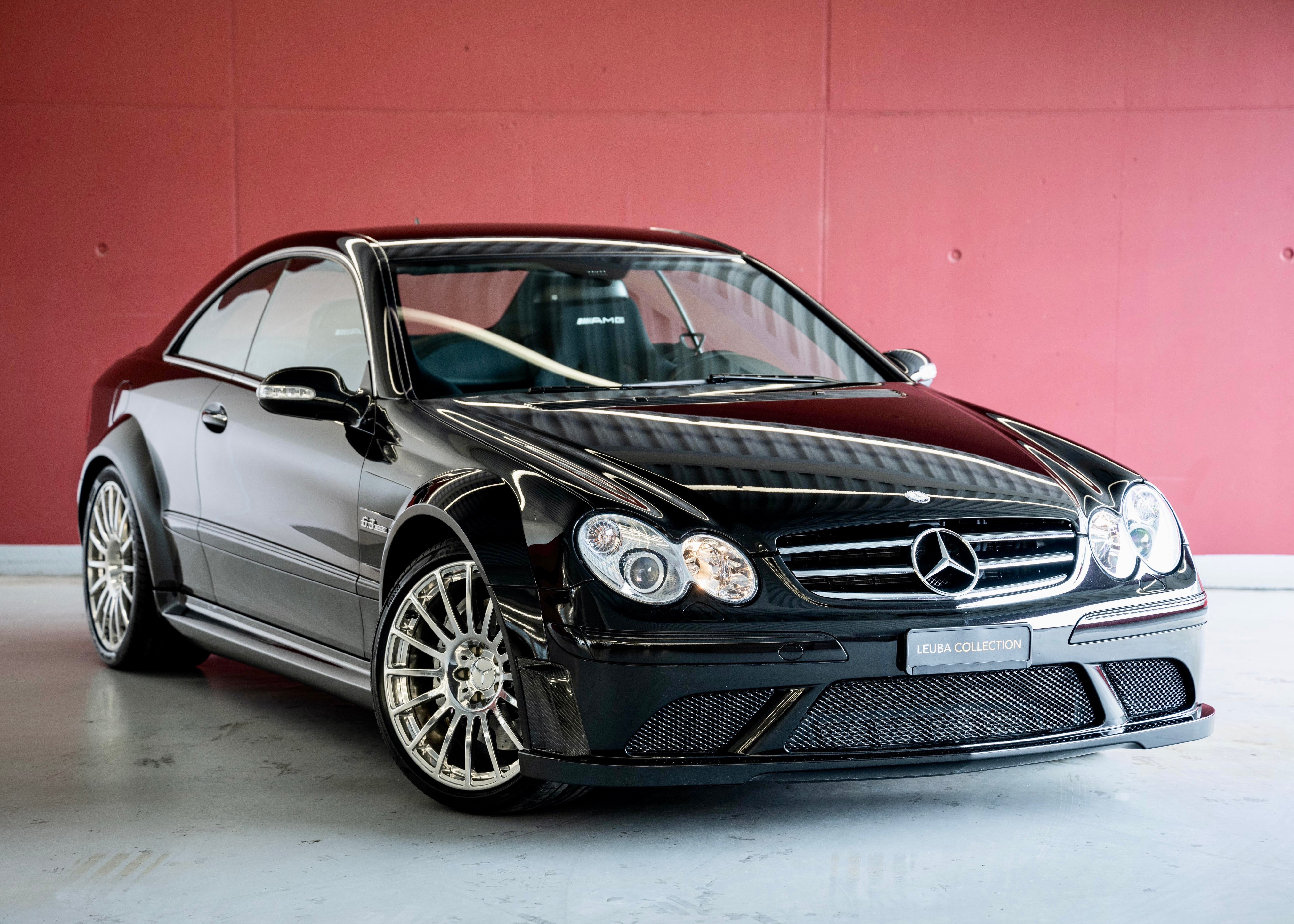 MERCEDES-BENZ CLK 63 AMG Black Series 7G-Tronic