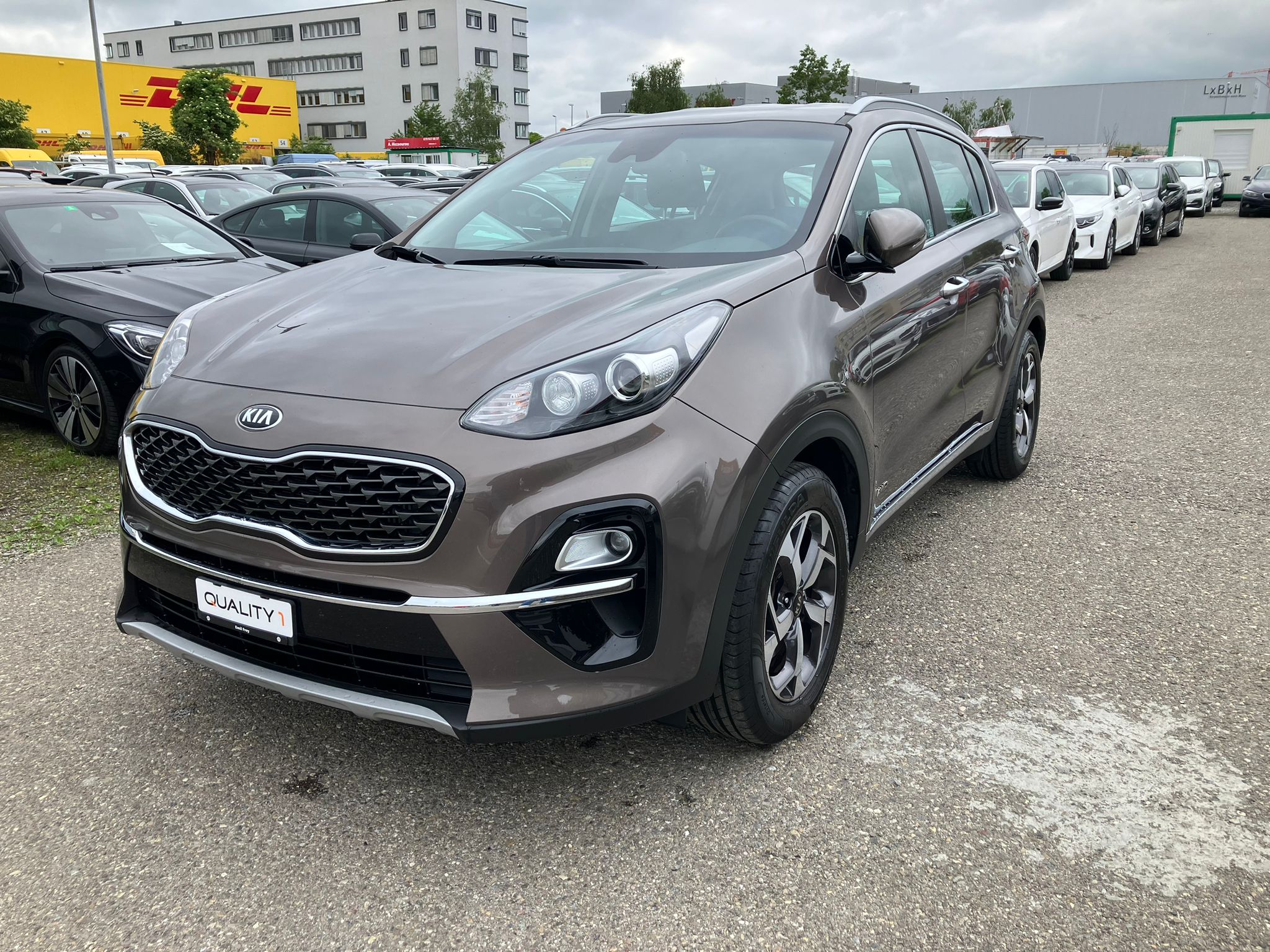 KIA Sportage 1.6 T-GDi Power 25 4WD Automat