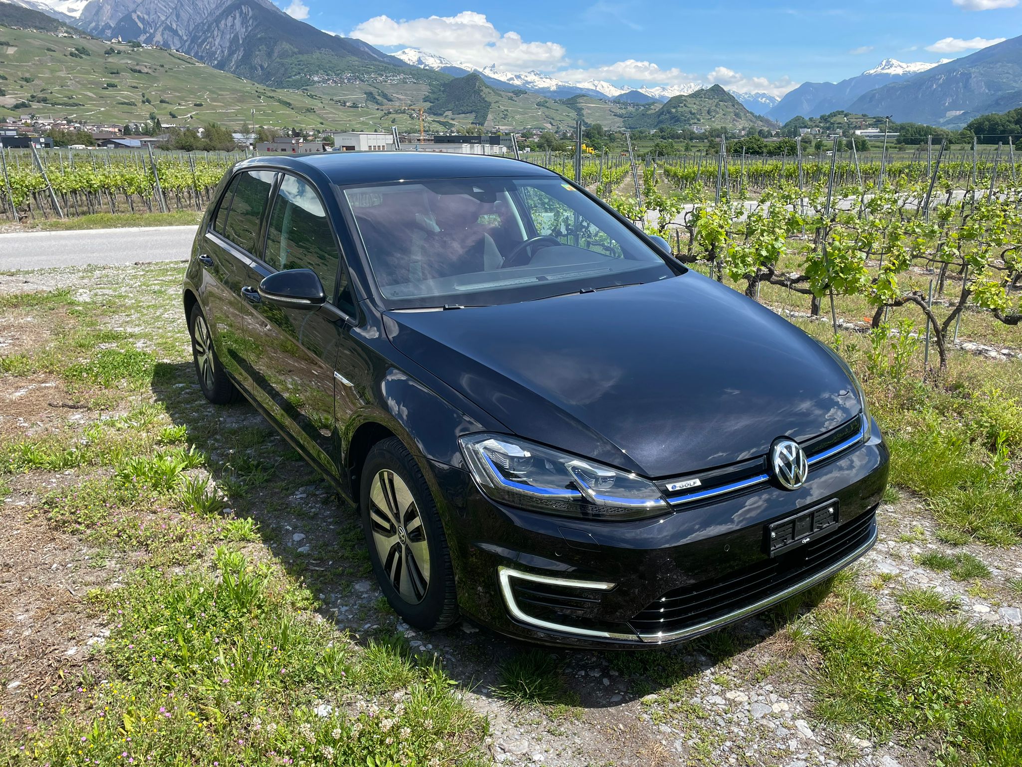 VW e-Golf