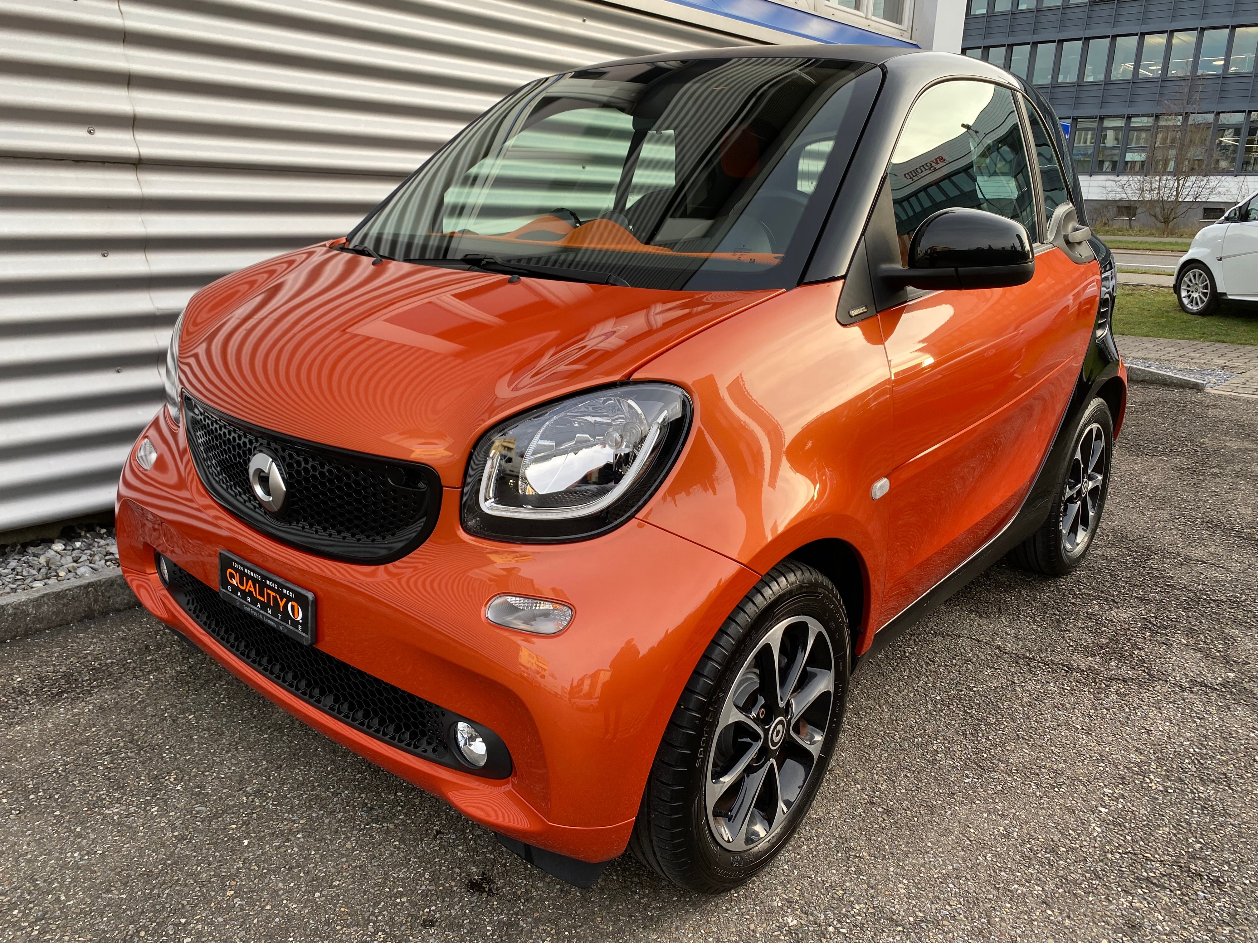 SMART fortwo passion