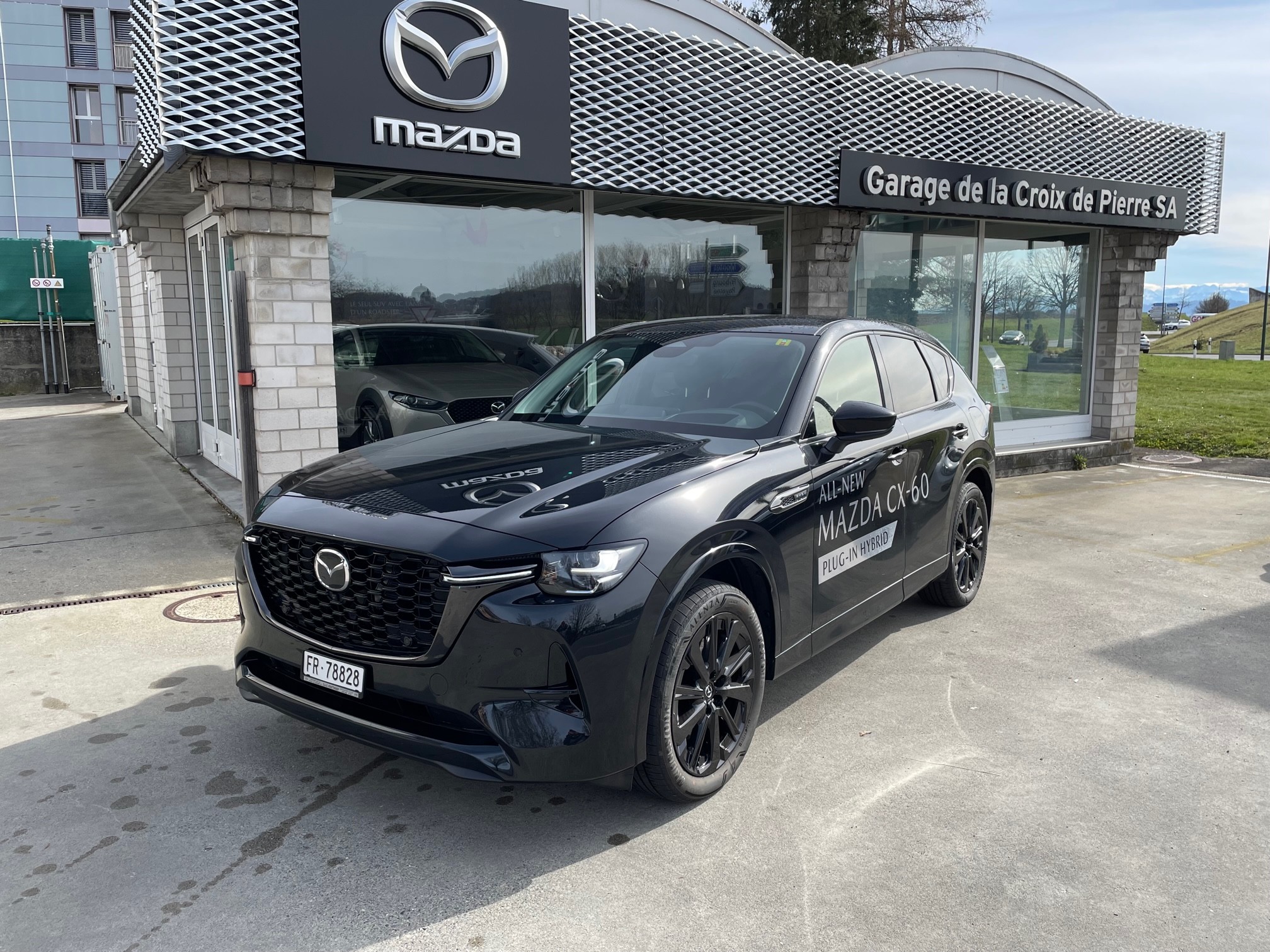 MAZDA CX-60 e-Skyactiv PHEV 327 AWD Homura