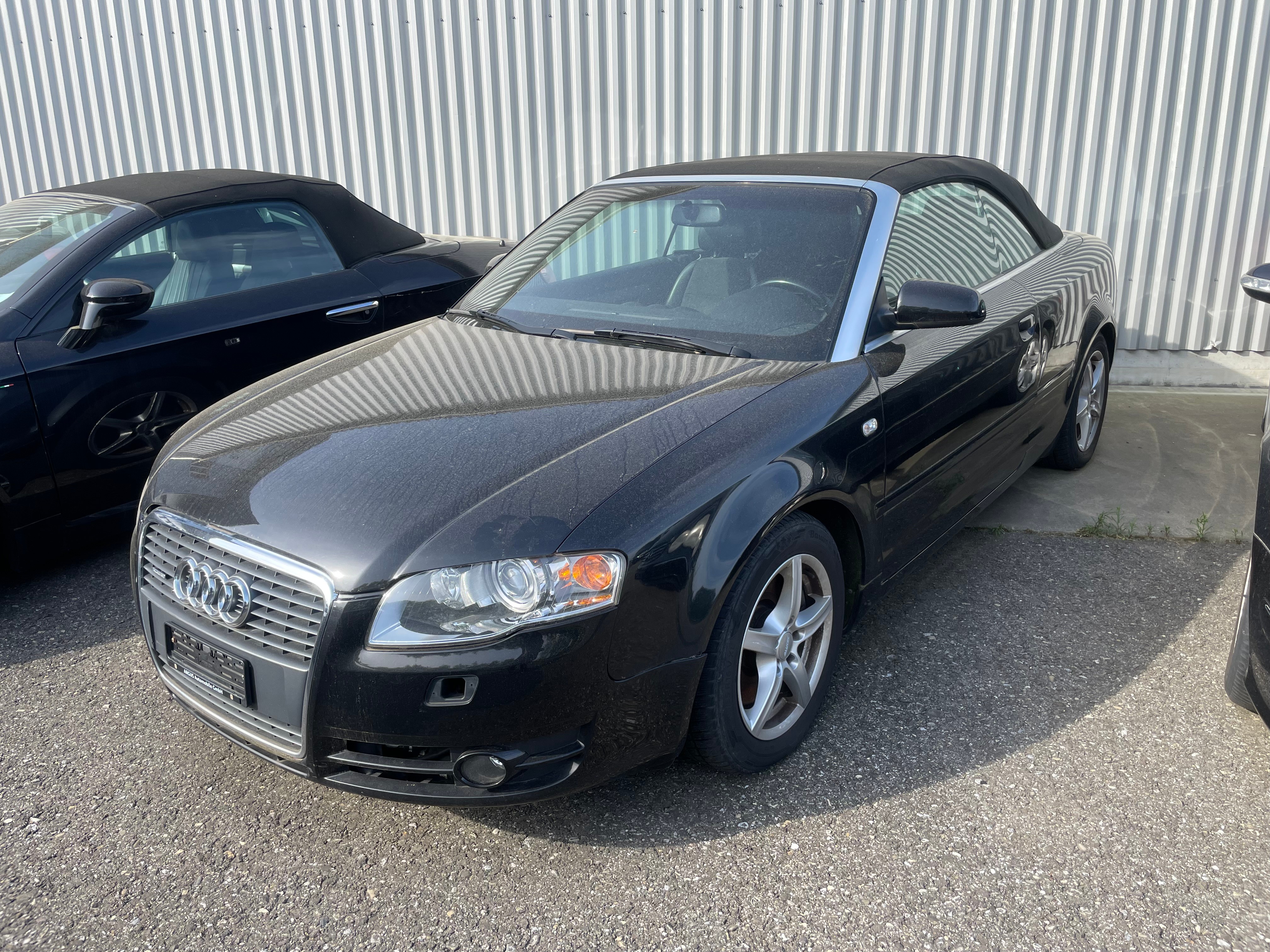 AUDI A4 Cabriolet 3.0 TDI quattro