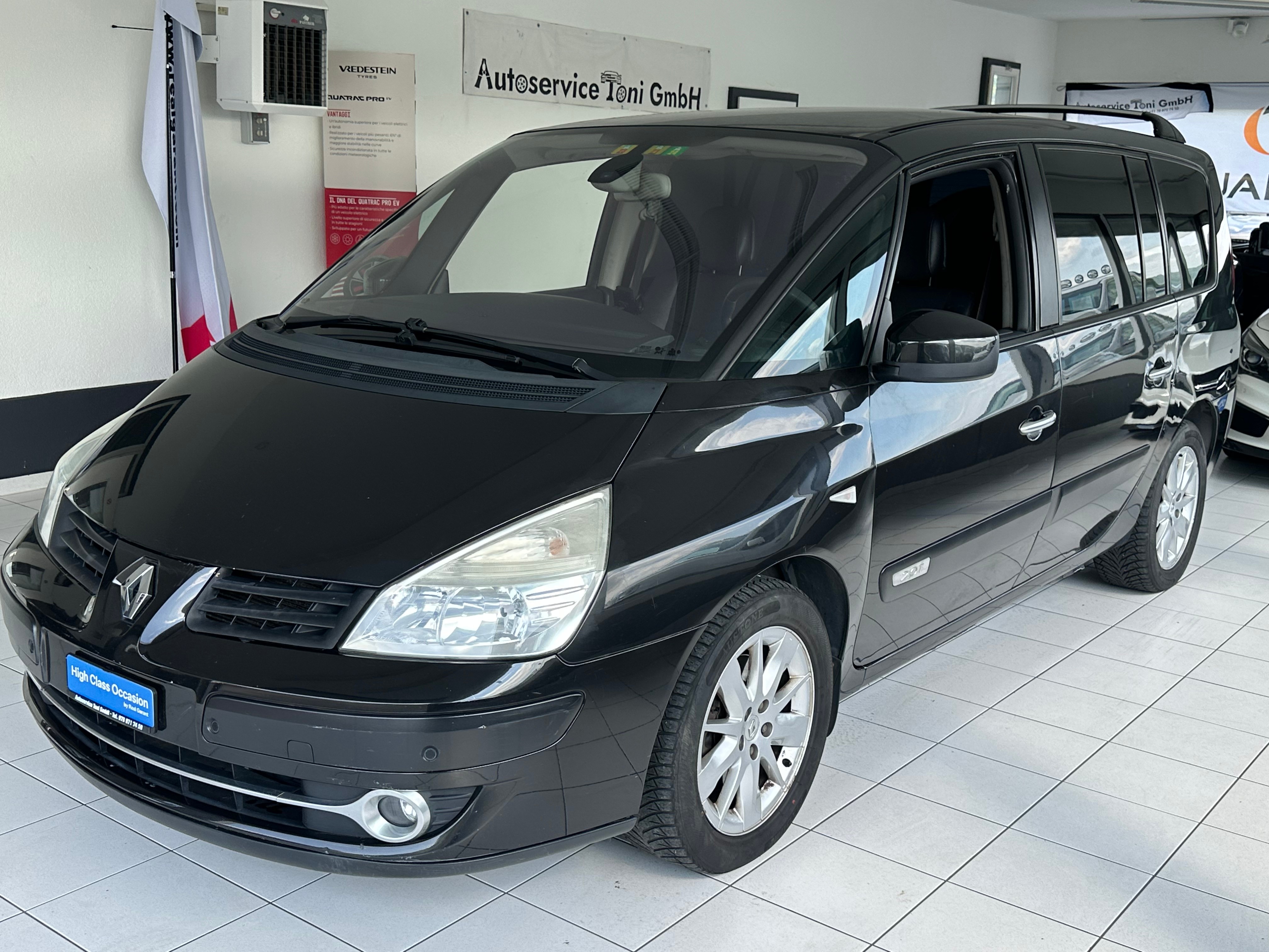 RENAULT Grand Espace 2.0 Turbo Swiss Edition Automatic