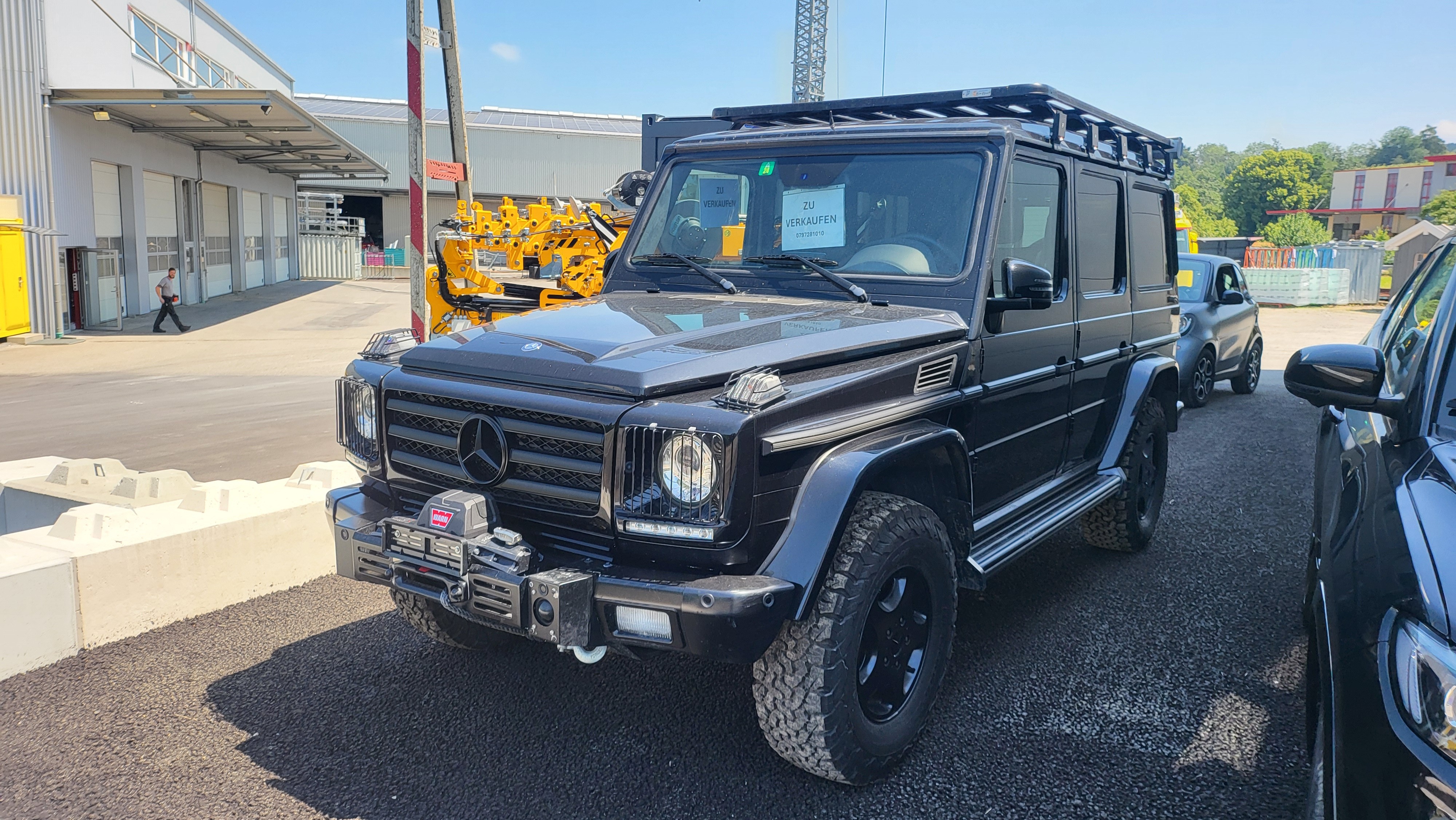 MERCEDES-BENZ G 350